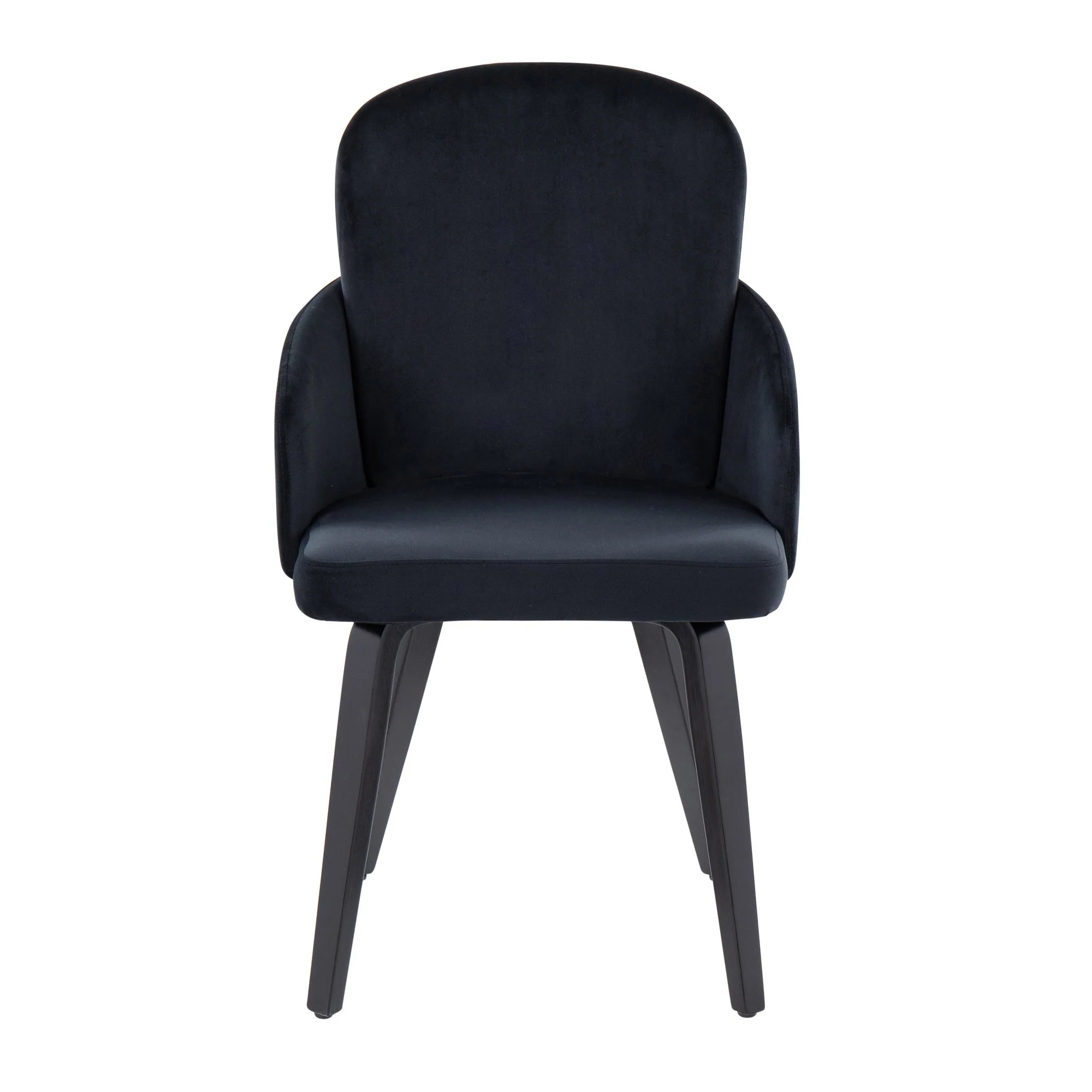 Dahlia Dining Chair - Set of 2 Black By LumiSource - CH-DAHLIA2-W BKVBK2 - Image 2