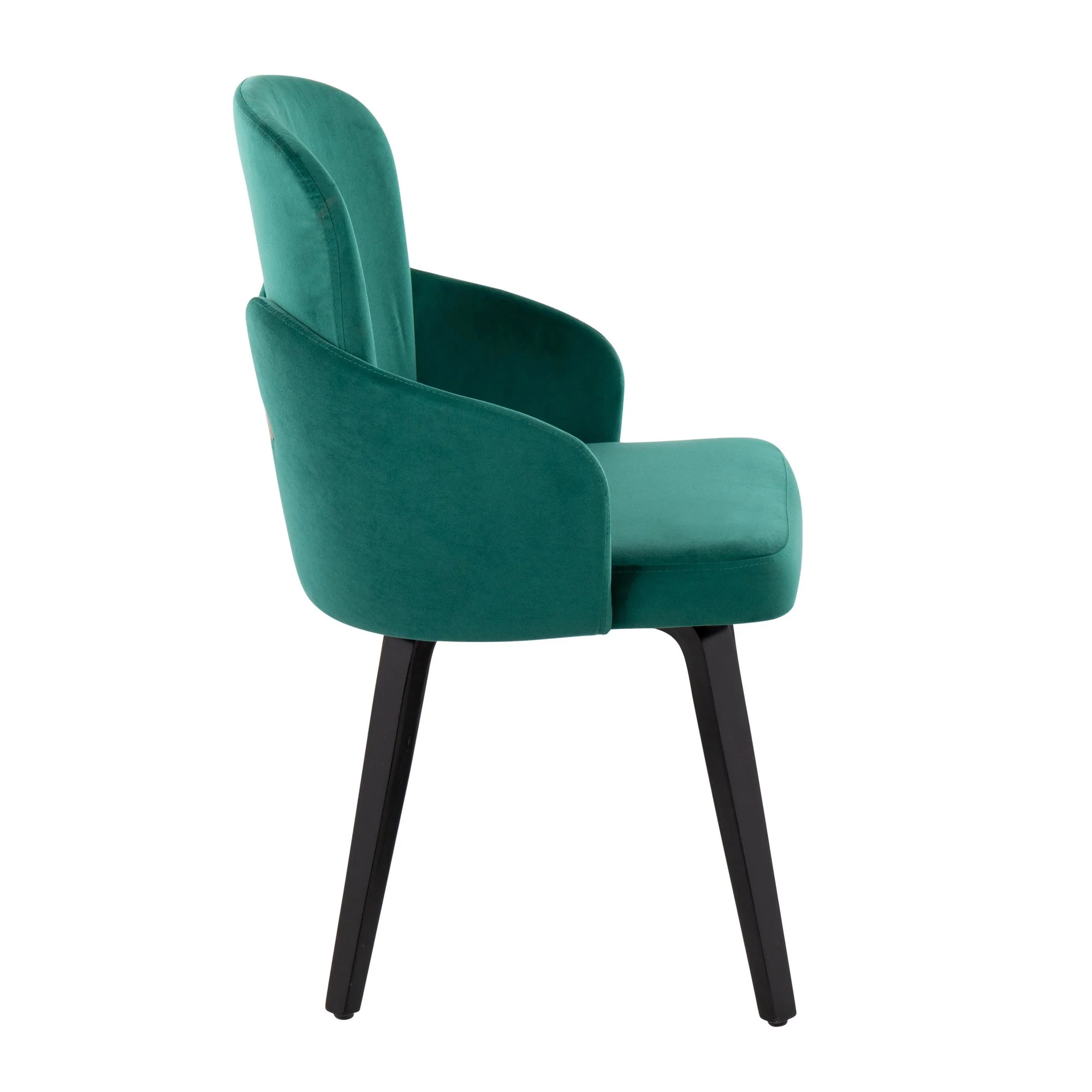 Dahlia Dining Chair - Set of 2 Black By LumiSource - CH-DAHLIA2-W BKVBK2 - Image 22