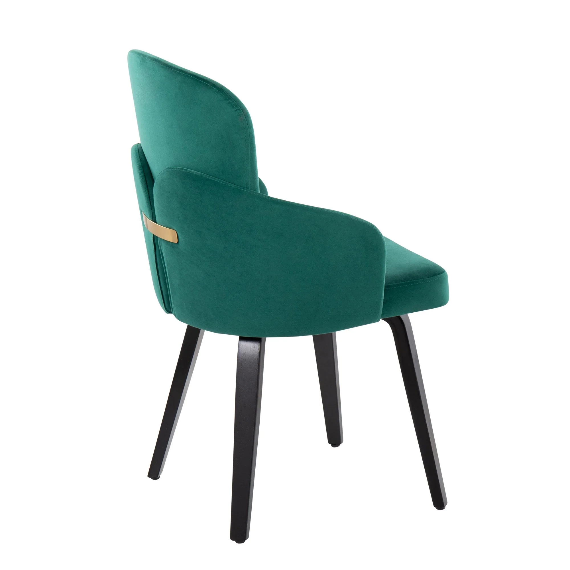 Dahlia Dining Chair - Set of 2 Black By LumiSource - CH-DAHLIA2-W BKVBK2 - Image 23