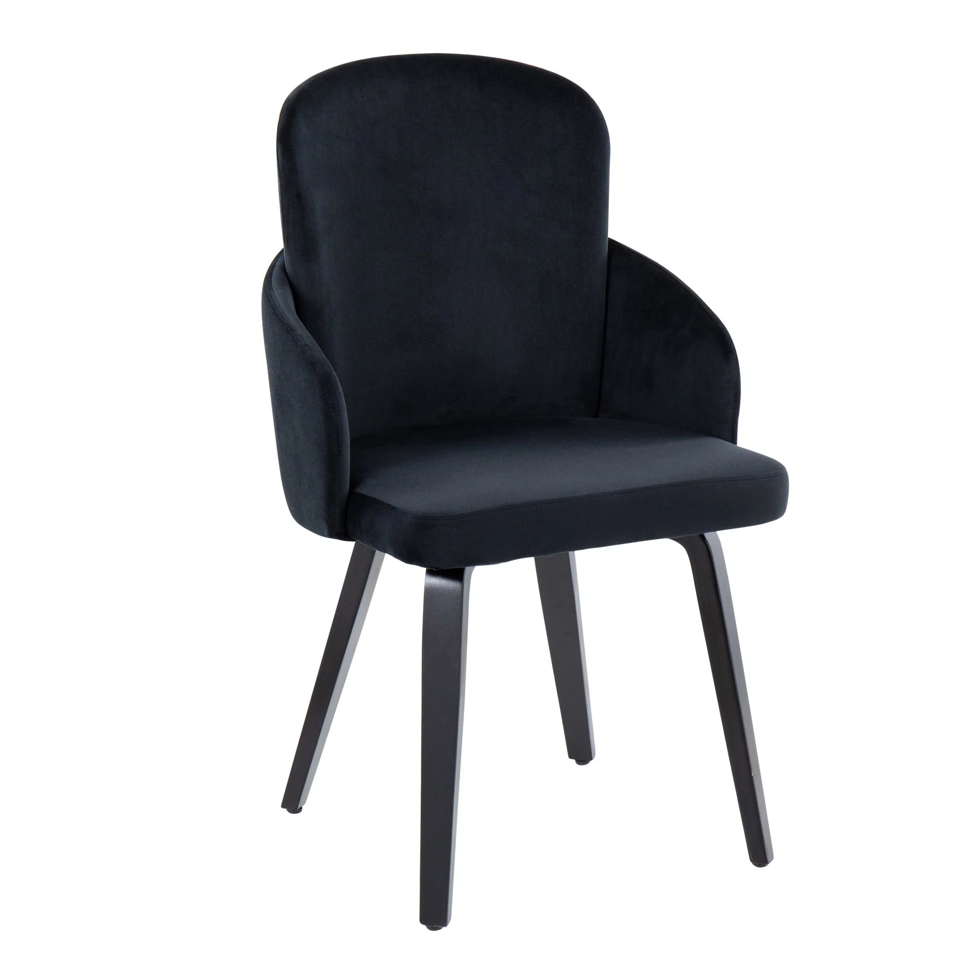Dahlia Dining Chair - Set of 2 Black By LumiSource - CH-DAHLIA2-W BKVBK2 - Image 5