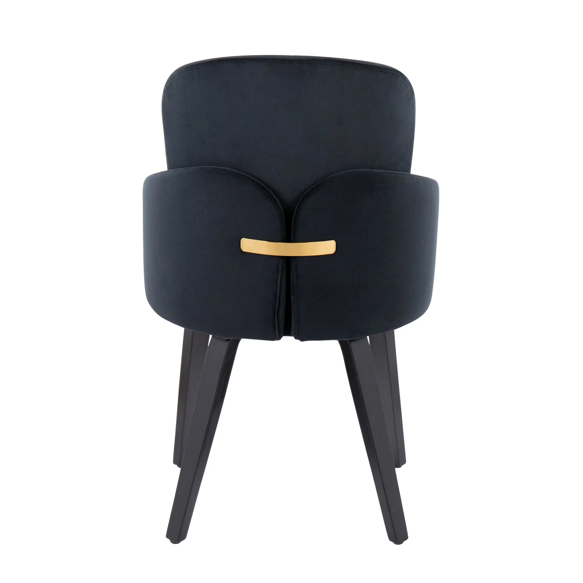 Dahlia Dining Chair - Set of 2 Black By LumiSource - CH-DAHLIA2-W BKVBK2 - Image 8