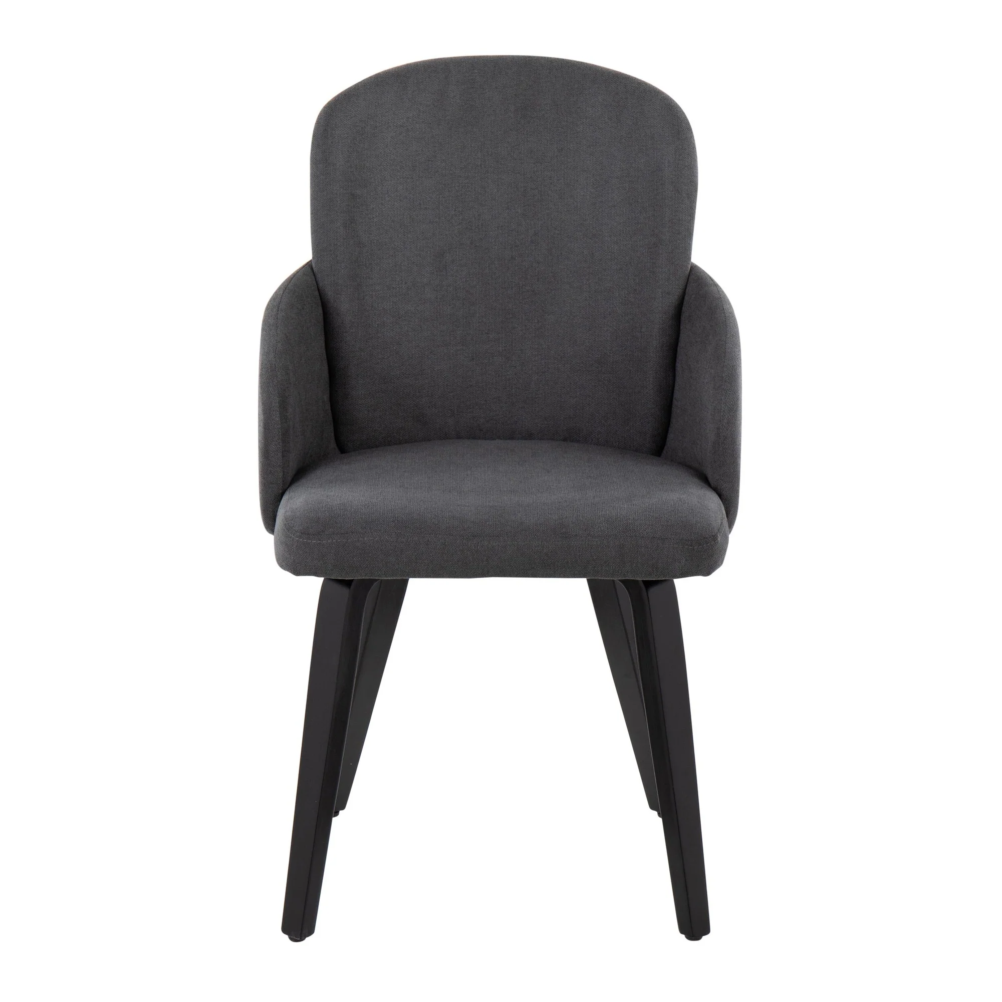 Dahlia Dining Chair - Set of 2 Cream By LumiSource - CH-DAHLIA2-W BKFCR2 - Image 10