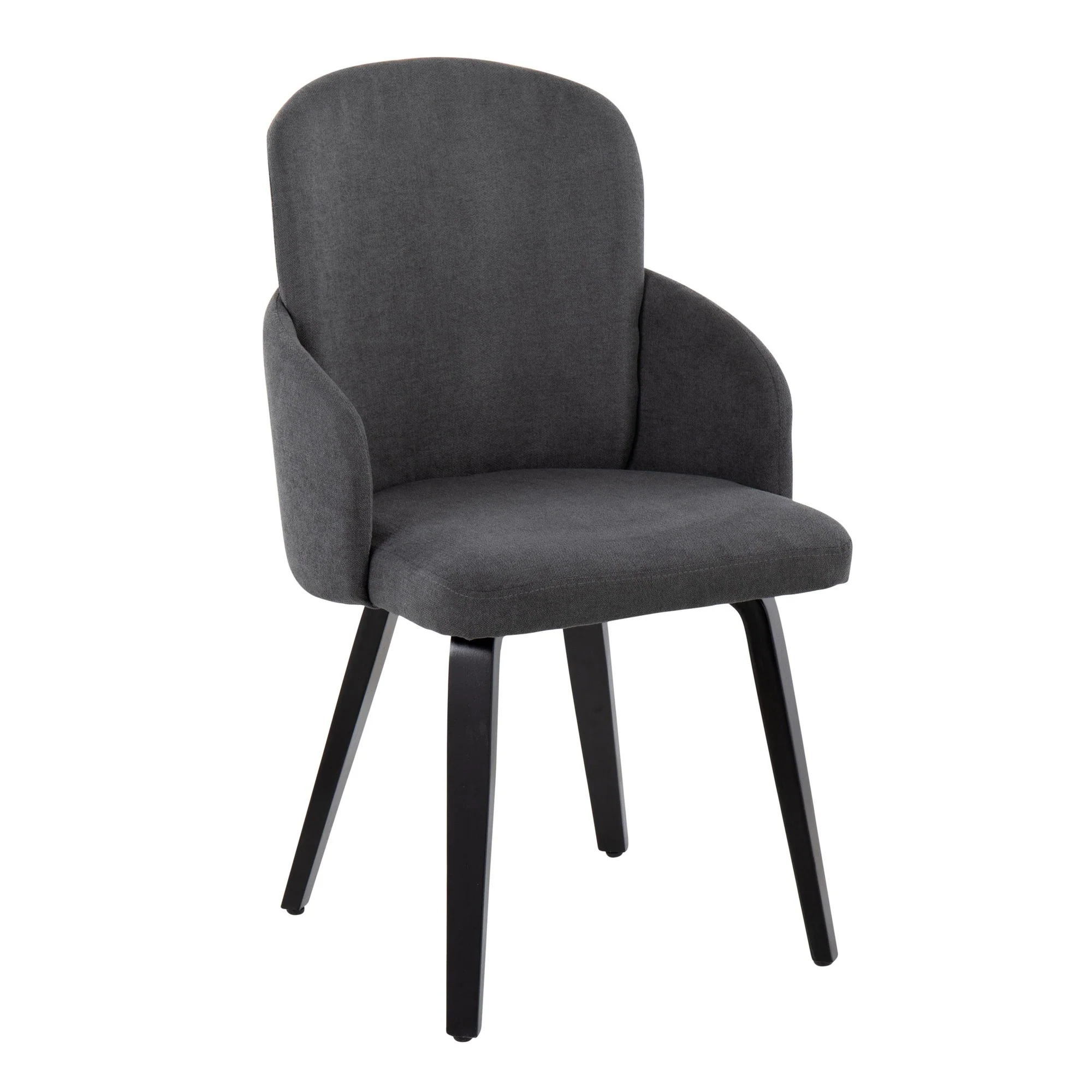 Dahlia Dining Chair - Set of 2 Cream By LumiSource - CH-DAHLIA2-W BKFCR2 - Image 13