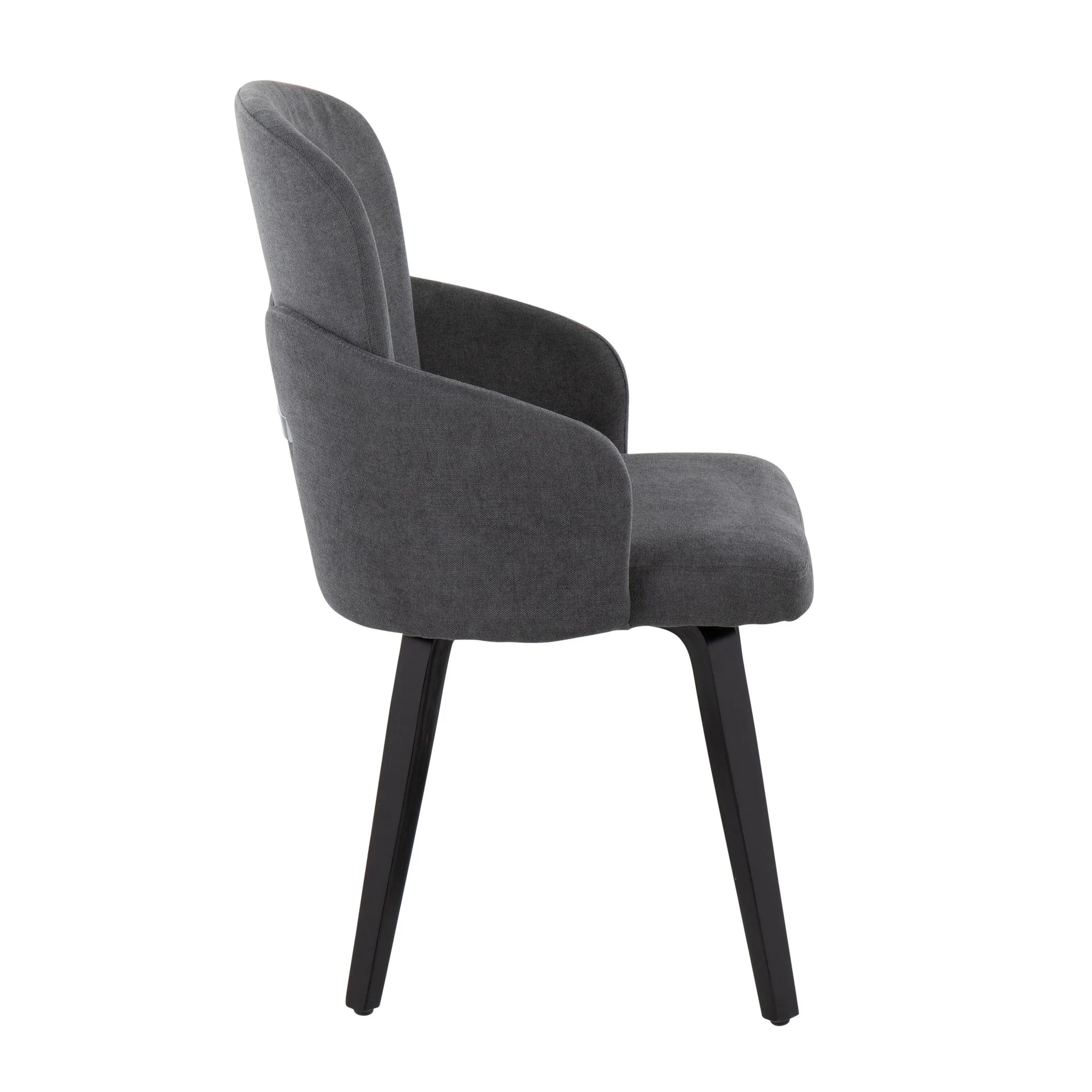 Dahlia Dining Chair - Set of 2 Cream By LumiSource - CH-DAHLIA2-W BKFCR2 - Image 14