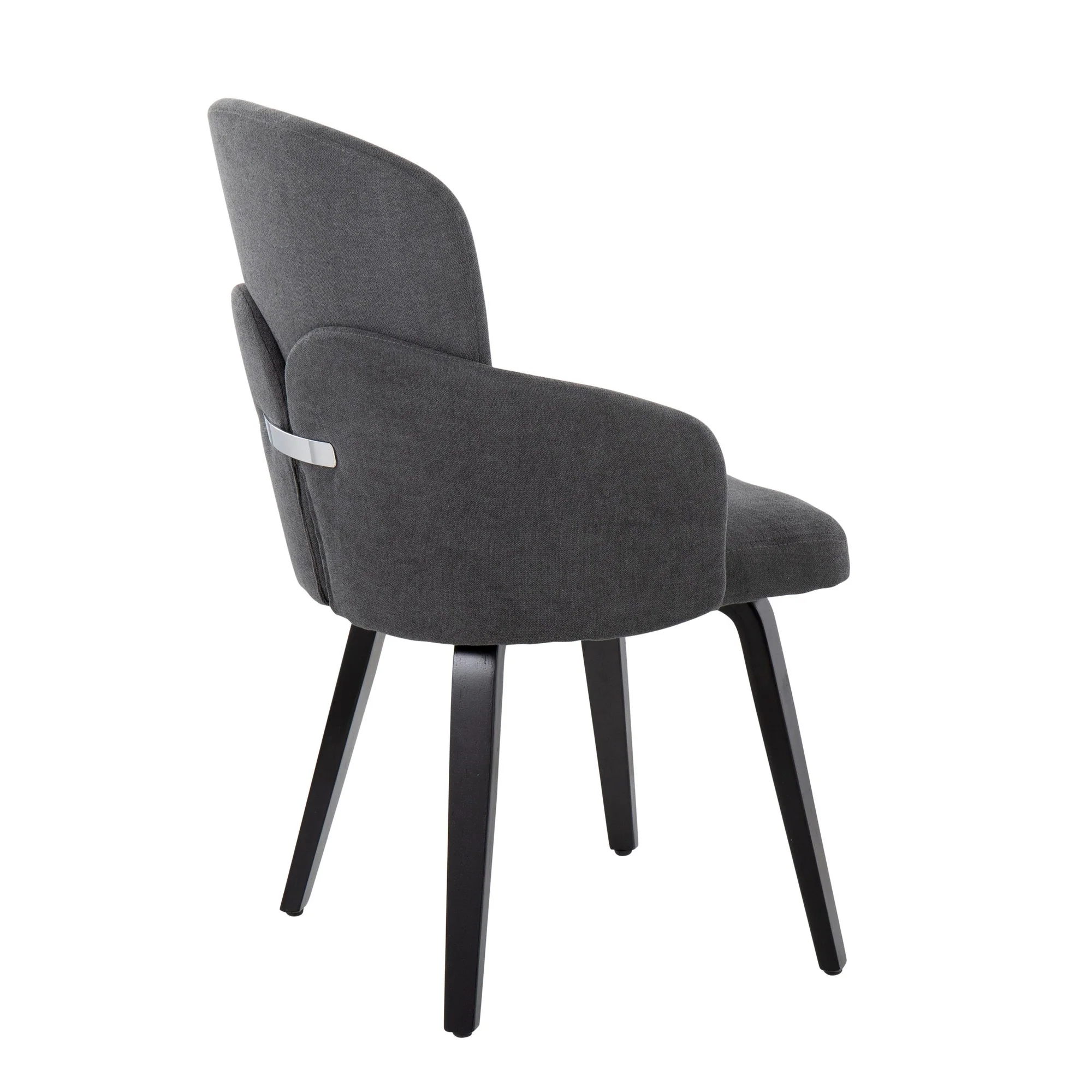Dahlia Dining Chair - Set of 2 Cream By LumiSource - CH-DAHLIA2-W BKFCR2 - Image 15