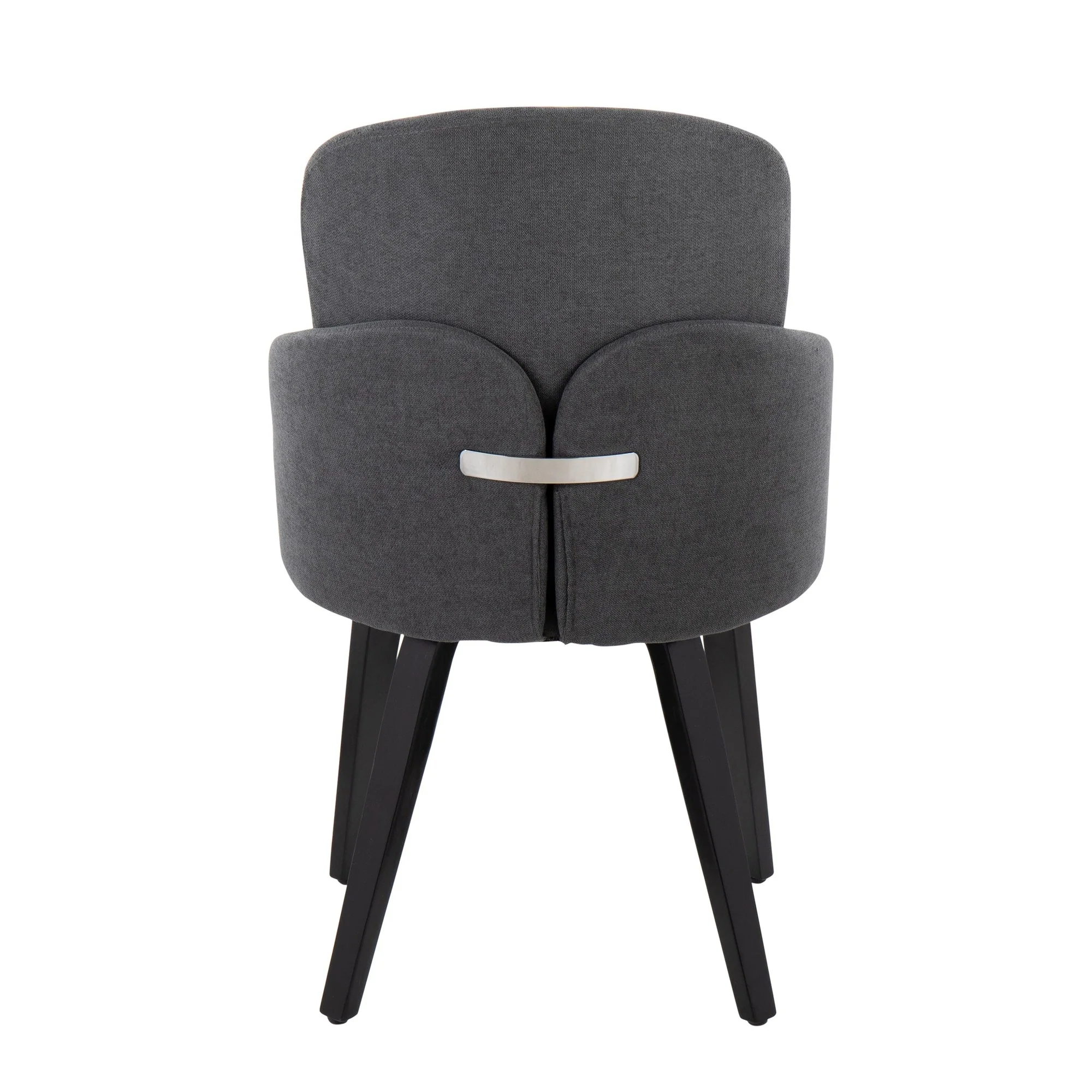 Dahlia Dining Chair - Set of 2 Cream By LumiSource - CH-DAHLIA2-W BKFCR2 - Image 16