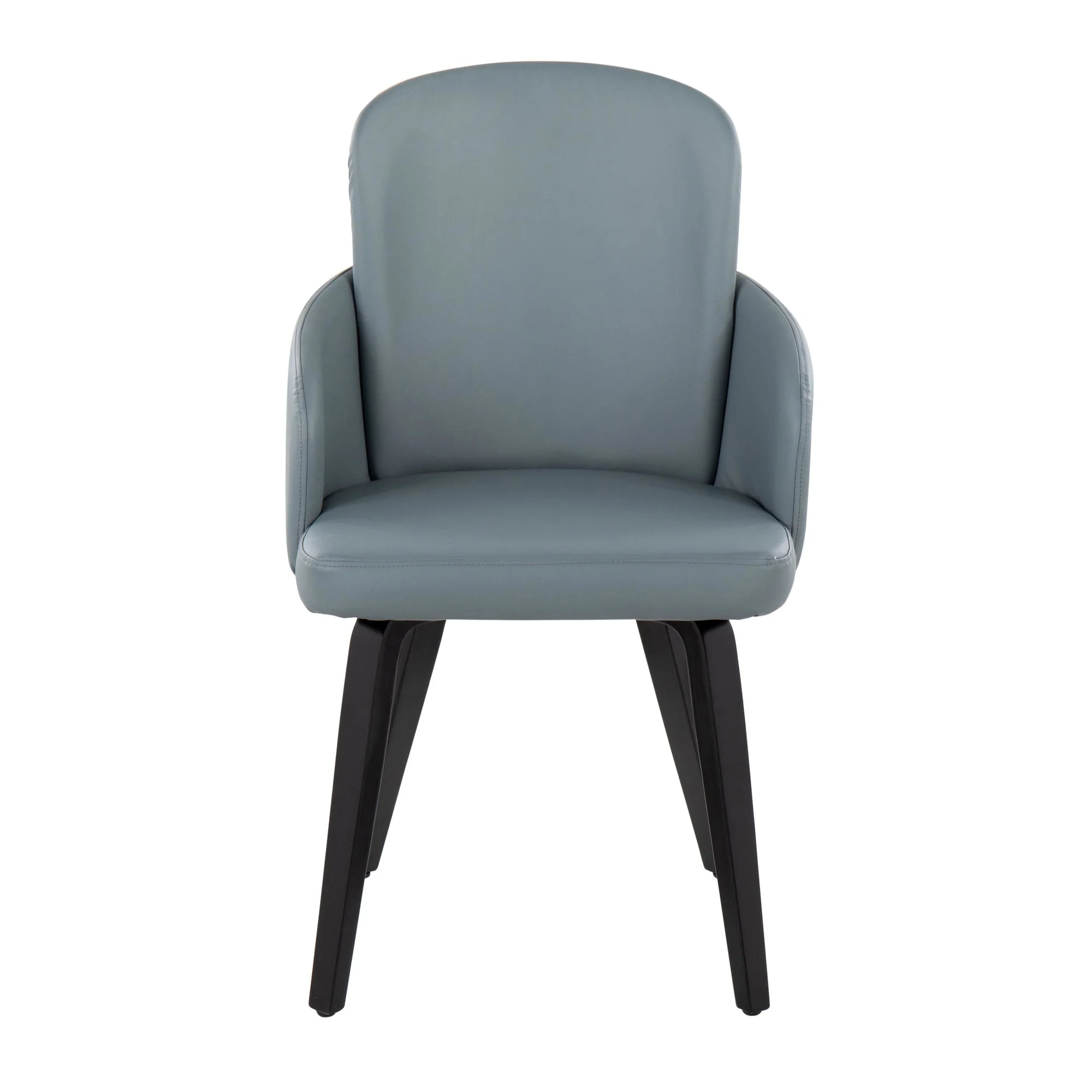 Dahlia Dining Chair - Set of 2 Gray By LumiSource - CH-DAHLIA2-W BKGY2 - Image 2