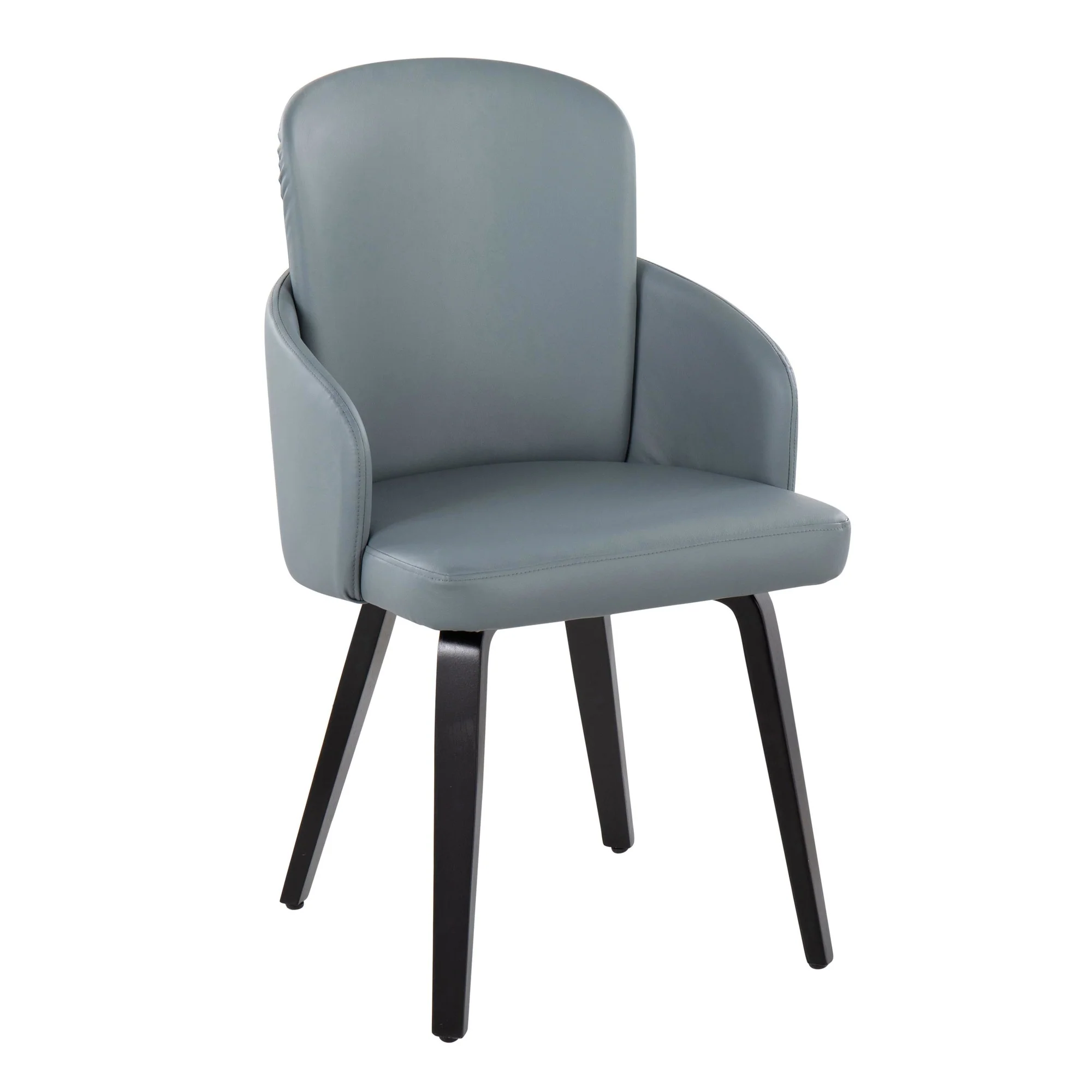 Dahlia Dining Chair - Set of 2 Gray By LumiSource - CH-DAHLIA2-W BKGY2 - Image 5