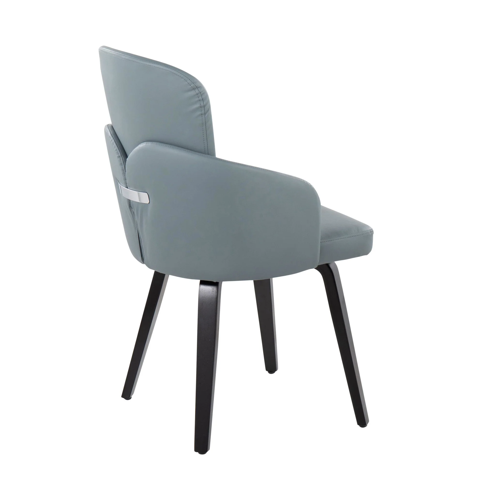 Dahlia Dining Chair - Set of 2 Gray By LumiSource - CH-DAHLIA2-W BKGY2 - Image 7
