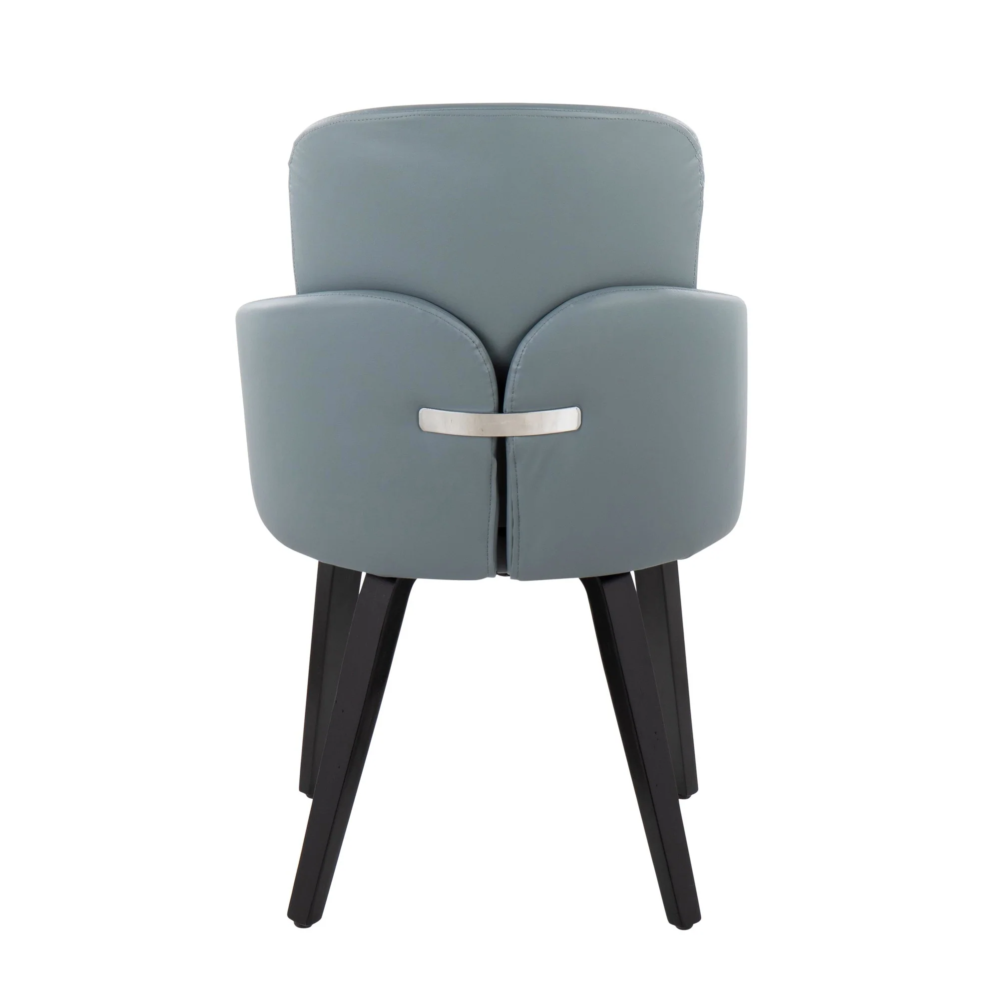 Dahlia Dining Chair - Set of 2 Gray By LumiSource - CH-DAHLIA2-W BKGY2 - Image 8