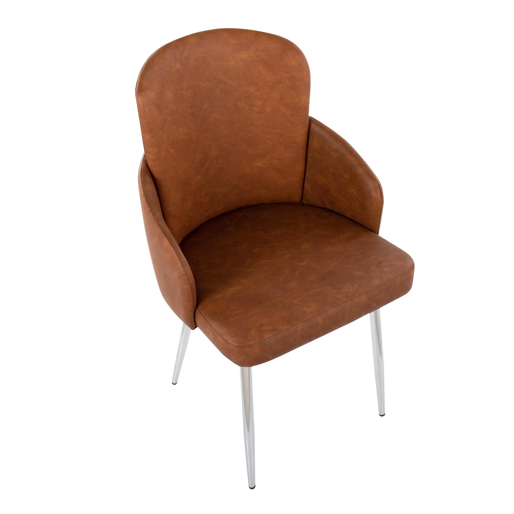 Dahlia Dining Chair - Set of 2 Black By LumiSource - CH-DAHLIA2 SVBK2 - Image 11