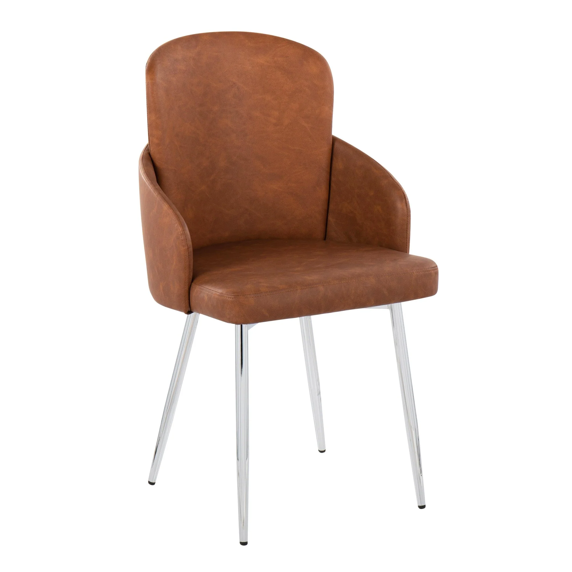 Dahlia Dining Chair - Set of 2 Black By LumiSource - CH-DAHLIA2 SVBK2 - Image 13
