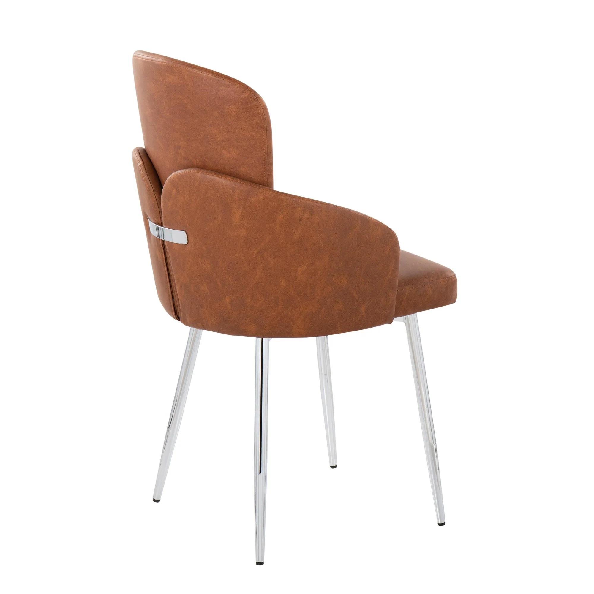 Dahlia Dining Chair - Set of 2 Black By LumiSource - CH-DAHLIA2 SVBK2 - Image 15