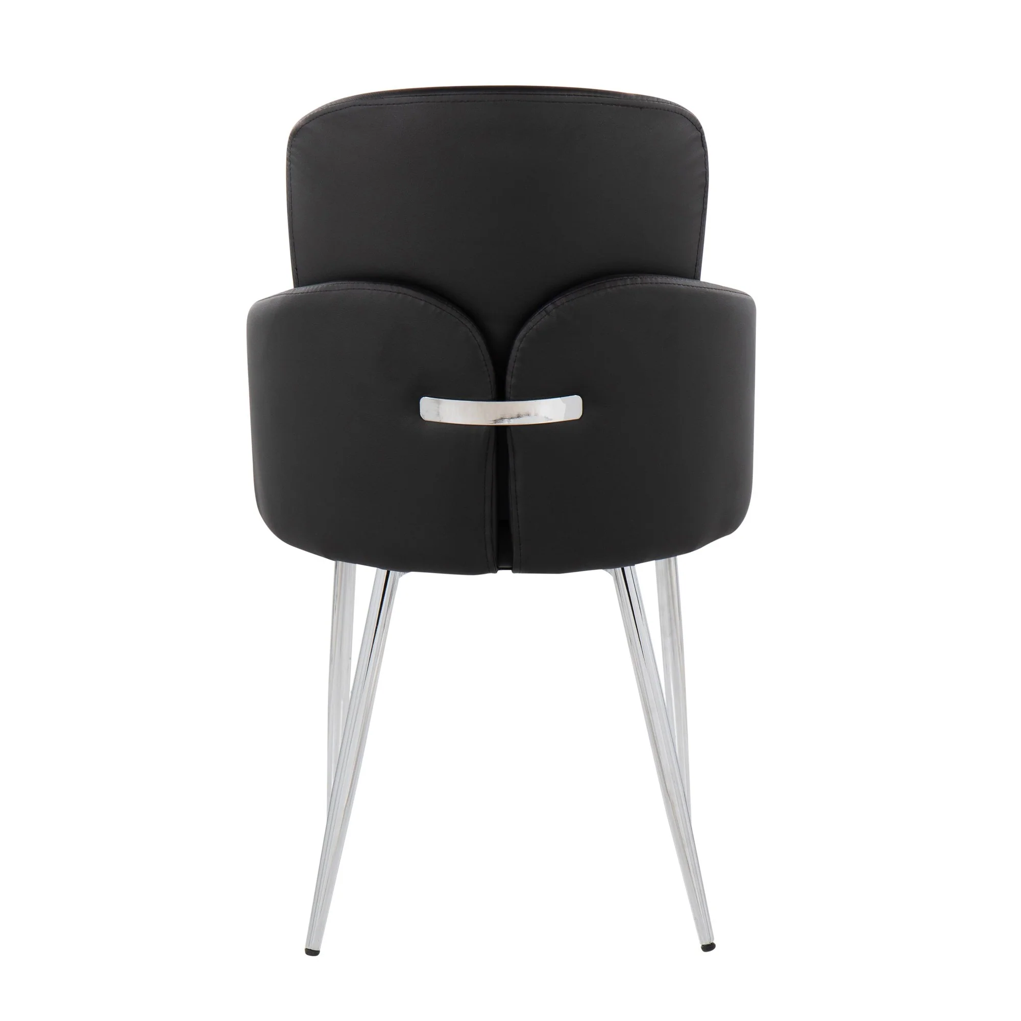 Dahlia Dining Chair - Set of 2 Black By LumiSource - CH-DAHLIA2 SVBK2 - Image 8