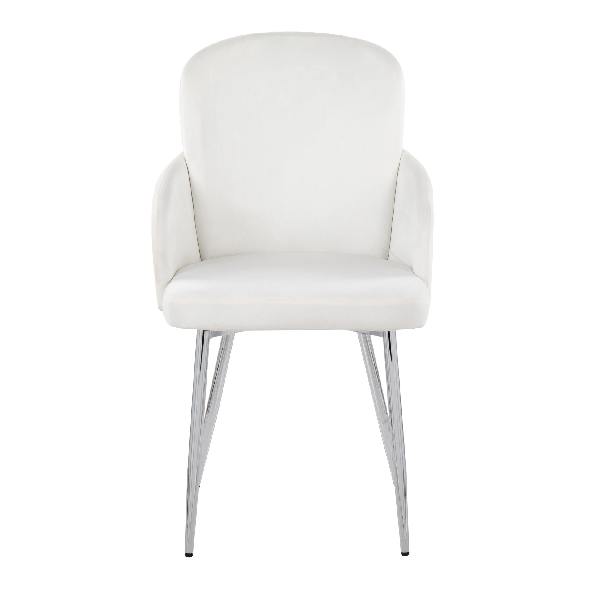 Dahlia Dining Chair - Set of 2 Black By LumiSource - CH-DAHLIA2 SVVBK2 - Image 10