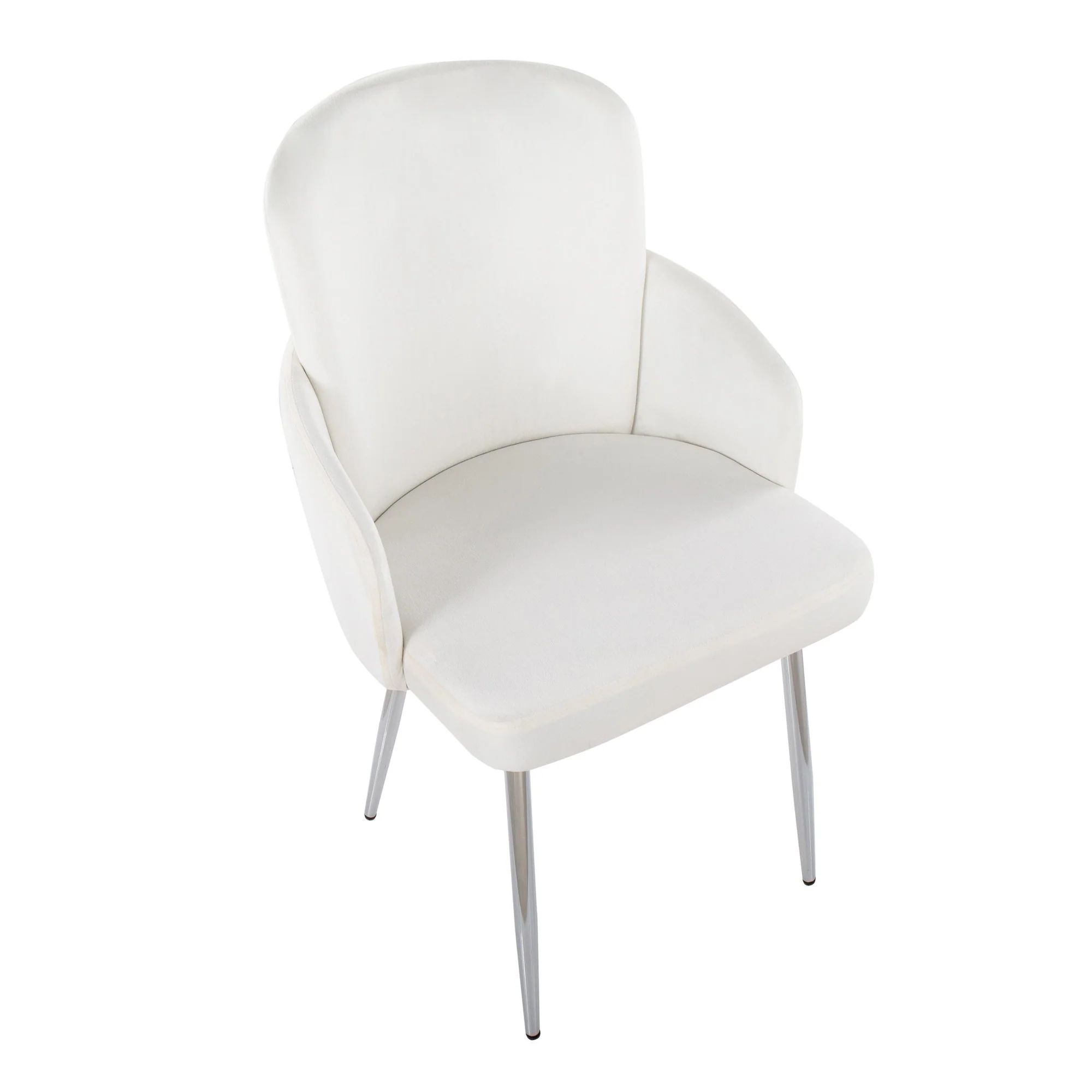 Dahlia Dining Chair - Set of 2 Black By LumiSource - CH-DAHLIA2 SVVBK2 - Image 11