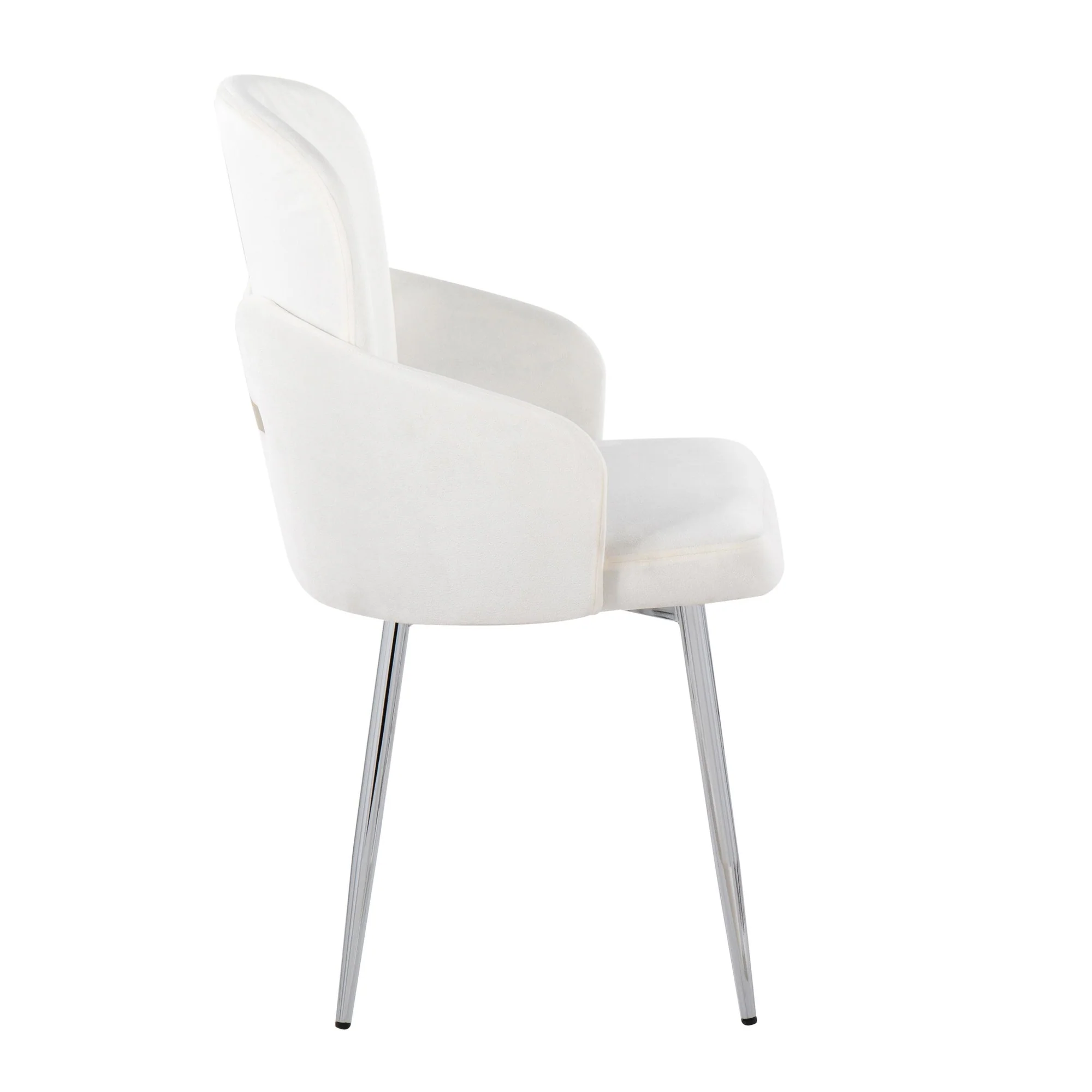 Dahlia Dining Chair - Set of 2 Black By LumiSource - CH-DAHLIA2 SVVBK2 - Image 14