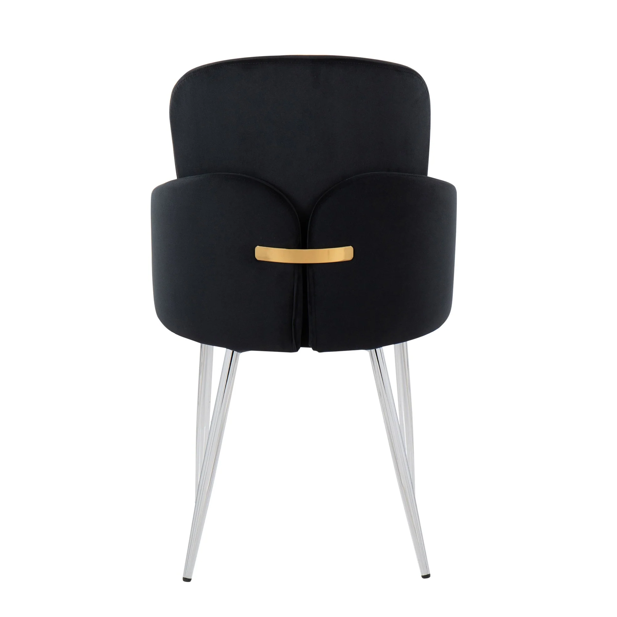 Dahlia Dining Chair - Set of 2 Black By LumiSource - CH-DAHLIA2 SVVBK2 - Image 8