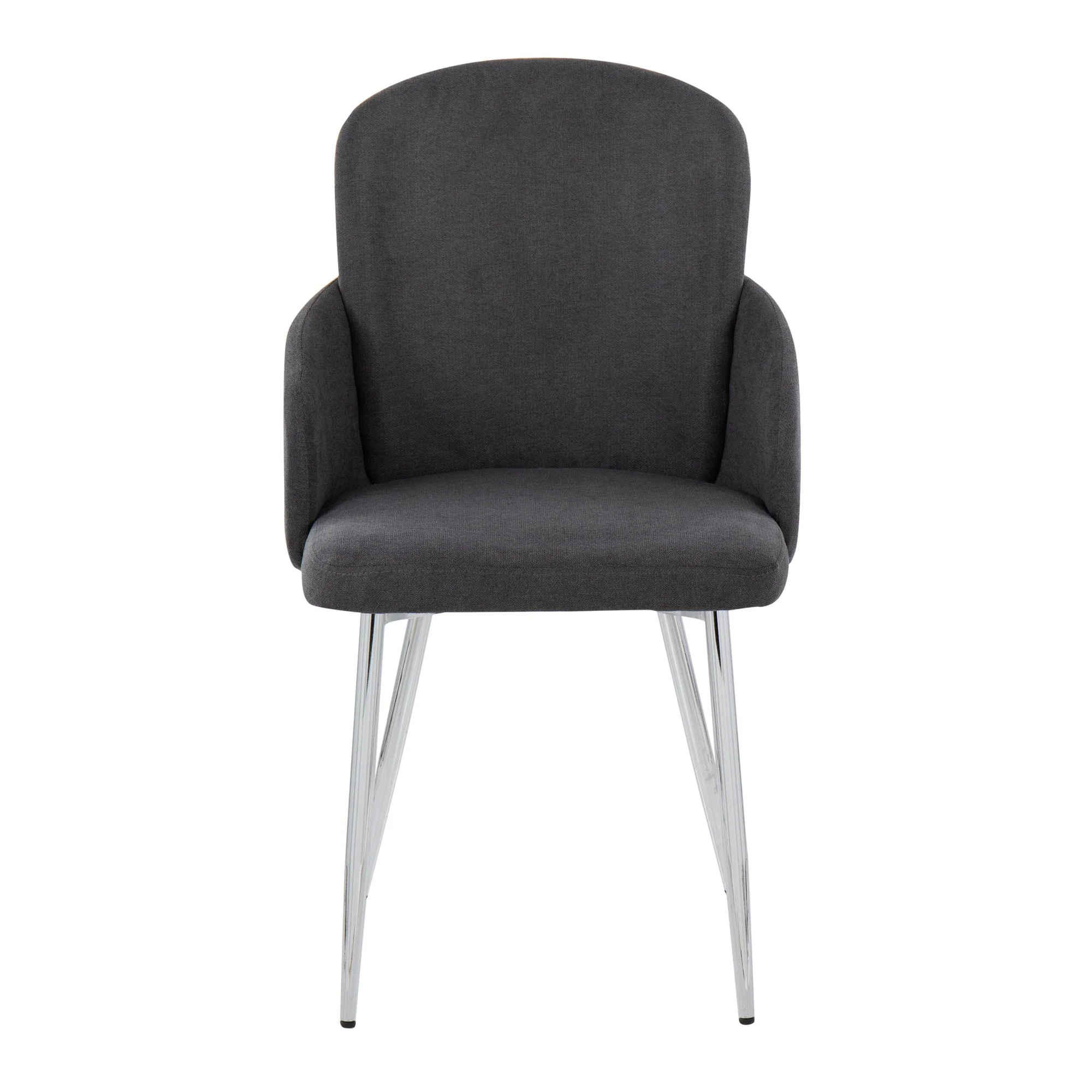 Dahlia Dining Chair - Set of 2 Cream By LumiSource - CH-DAHLIA2 SVFCR2 - Image 10