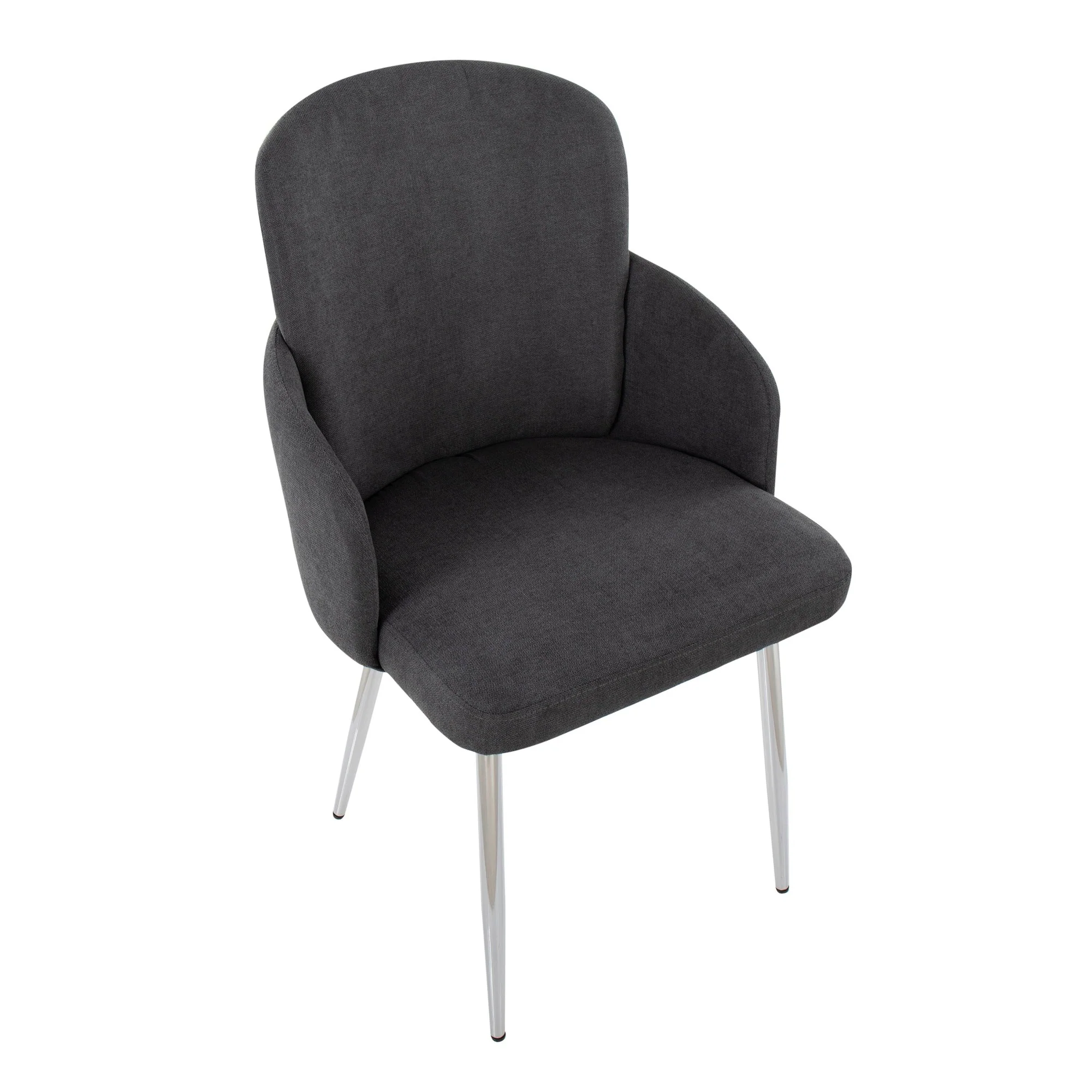 Dahlia Dining Chair - Set of 2 Cream By LumiSource - CH-DAHLIA2 SVFCR2 - Image 11