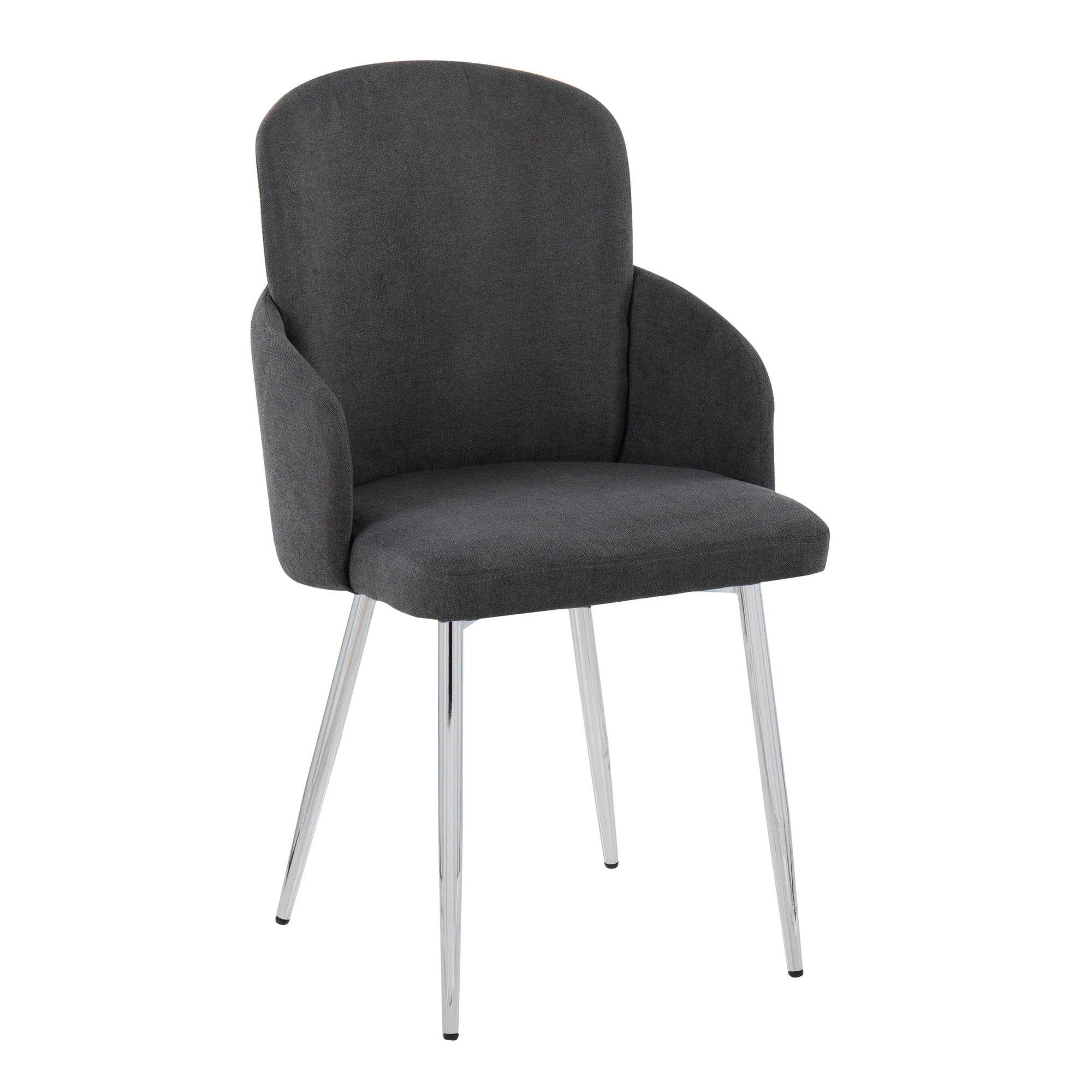 Dahlia Dining Chair - Set of 2 Cream By LumiSource - CH-DAHLIA2 SVFCR2 - Image 13