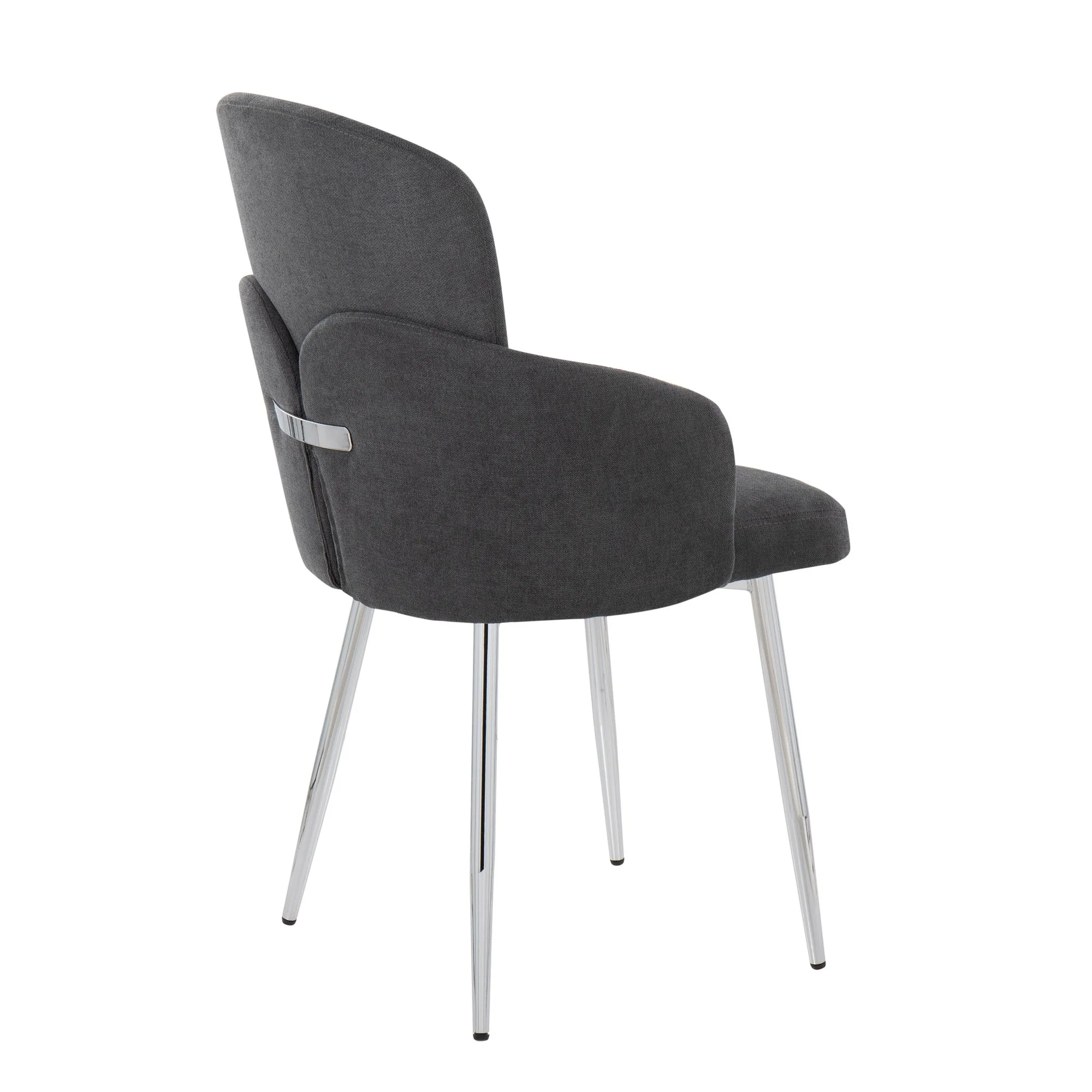 Dahlia Dining Chair - Set of 2 Cream By LumiSource - CH-DAHLIA2 SVFCR2 - Image 15