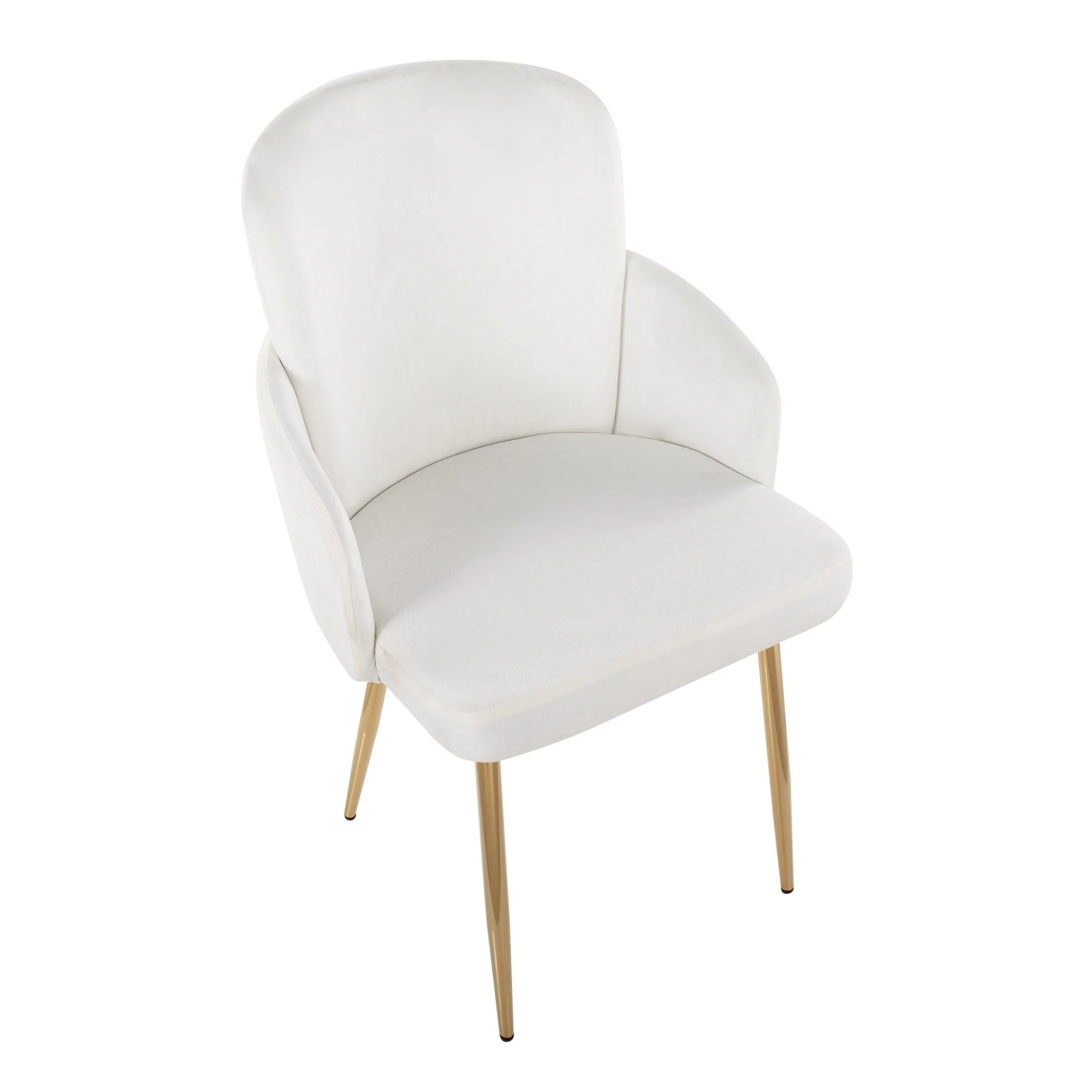 Dahlia Dining Chair - Set of 2 Black By LumiSource - CH-DAHLIA2 AUVBK2 - Image 11