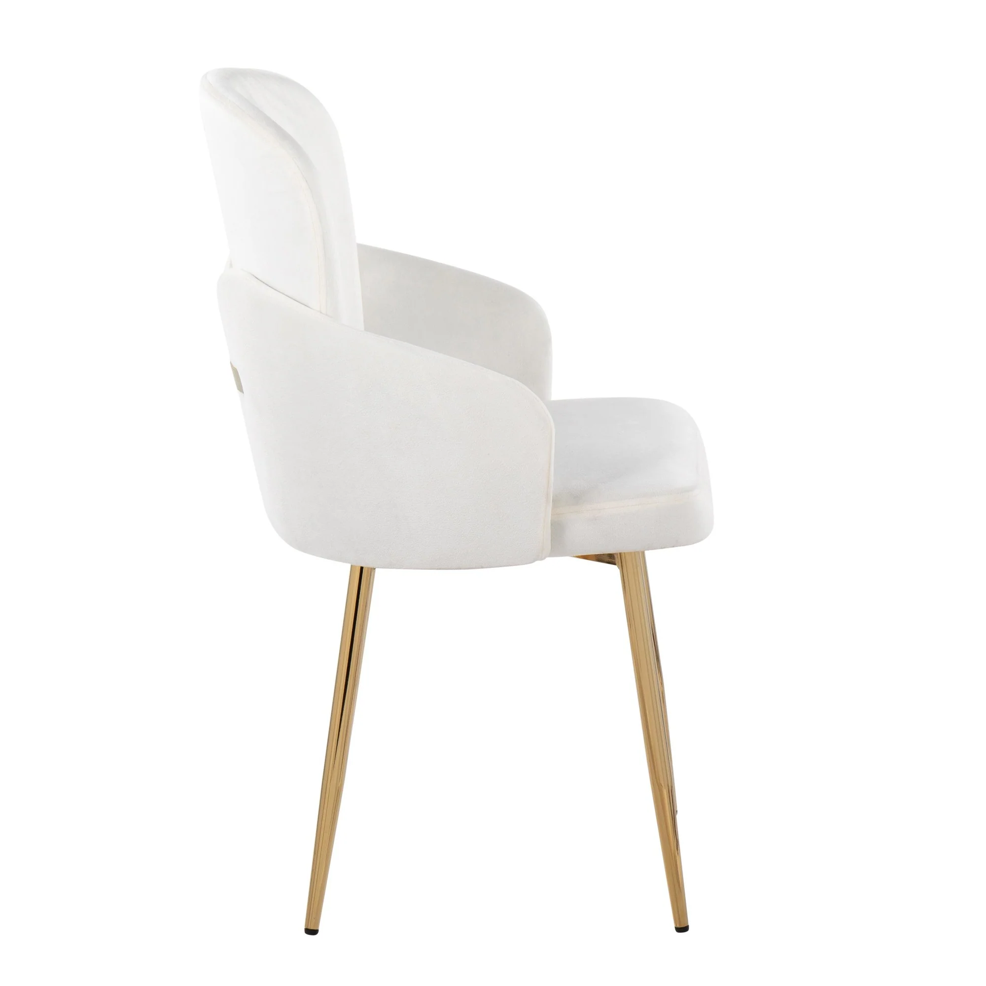 Dahlia Dining Chair - Set of 2 Black By LumiSource - CH-DAHLIA2 AUVBK2 - Image 14