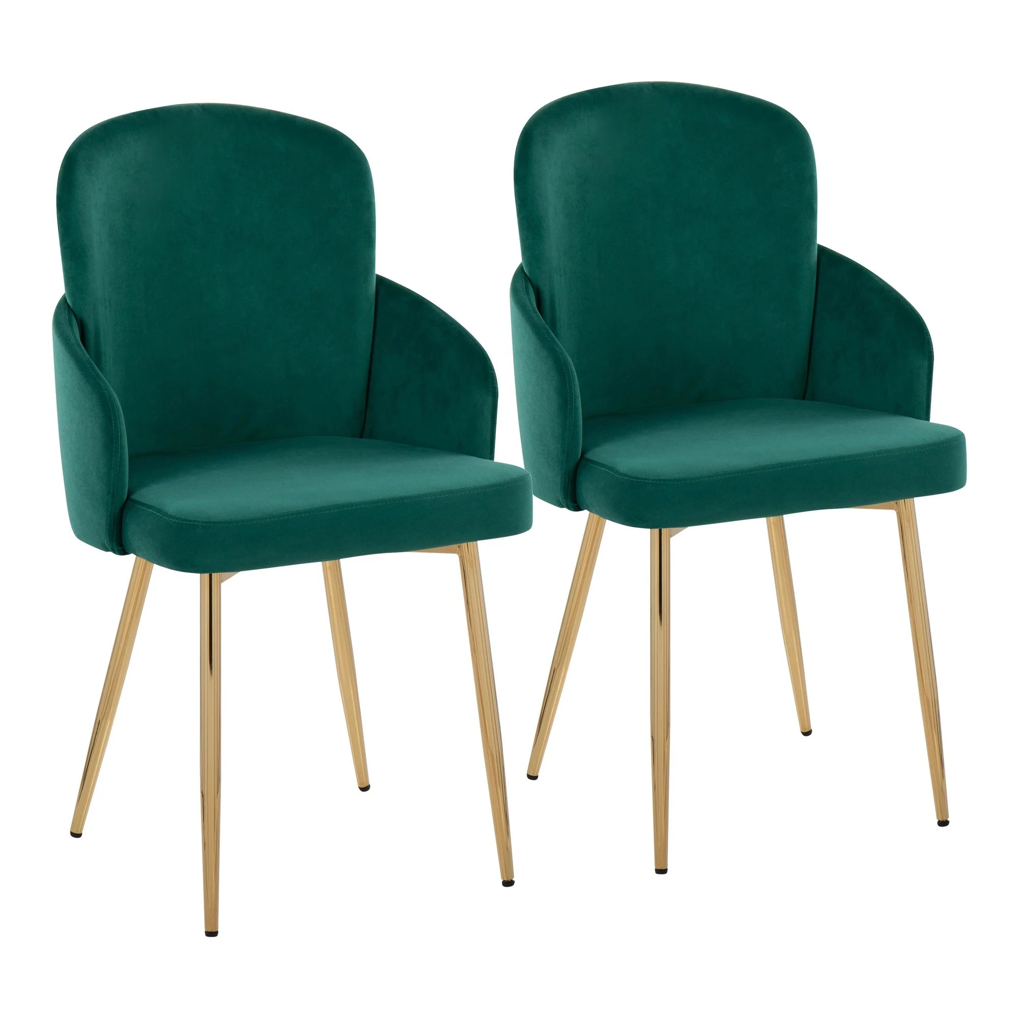 Dahlia Dining Chair - Set of 2 Black By LumiSource - CH-DAHLIA2 AUVBK2 - Image 17