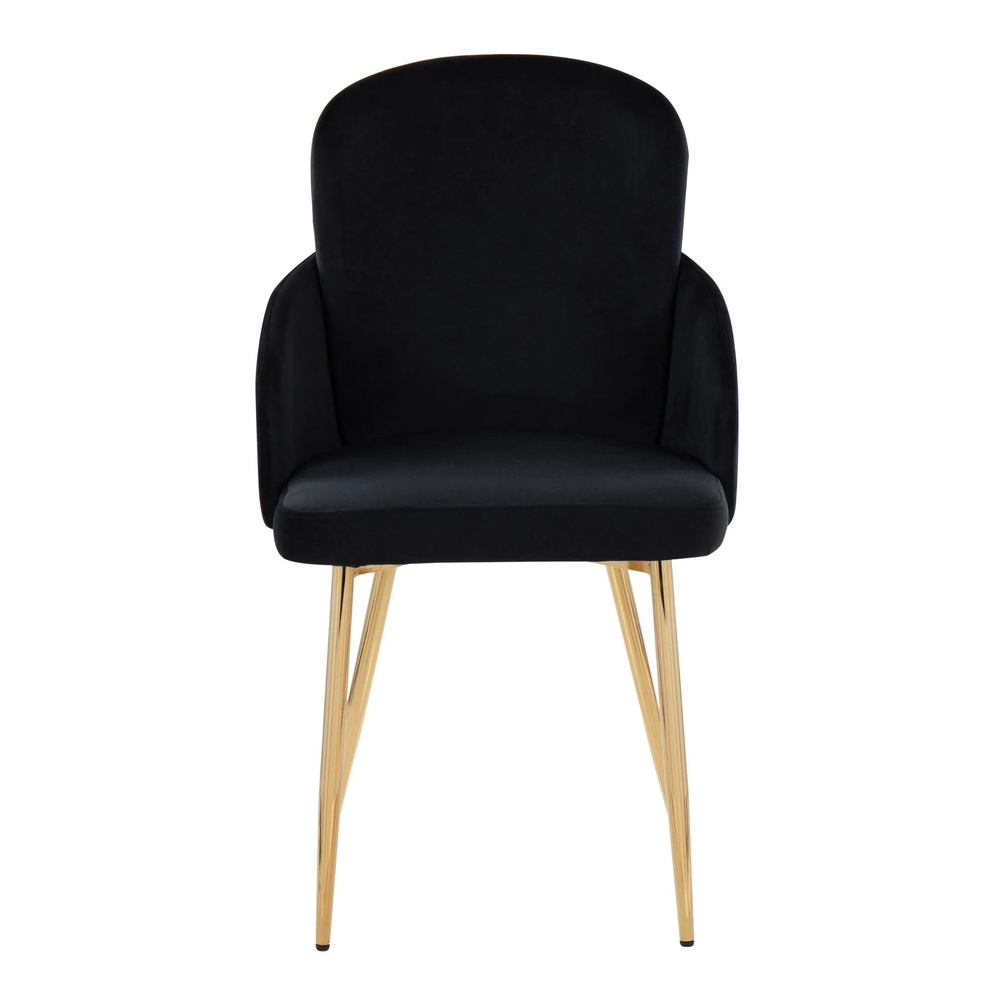 Dahlia Dining Chair - Set of 2 Black By LumiSource - CH-DAHLIA2 AUVBK2 - Image 2