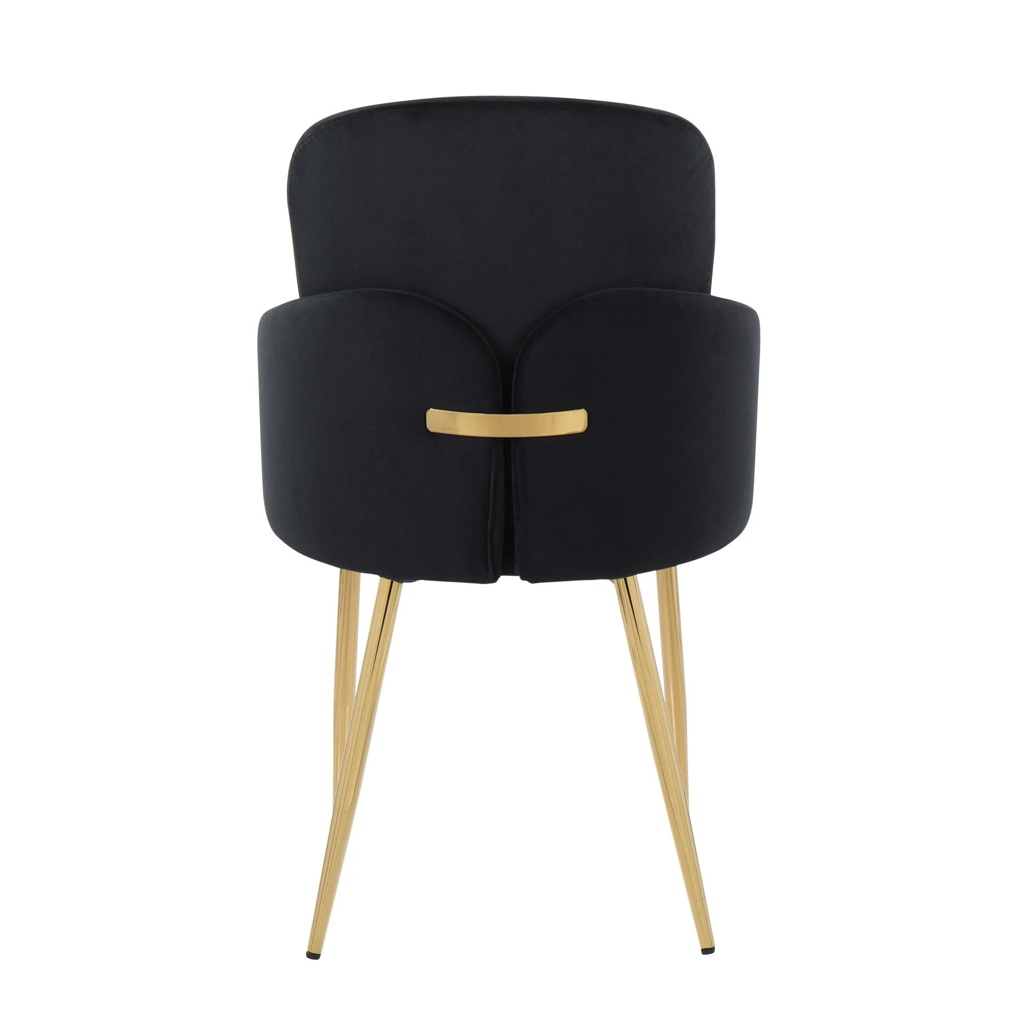 Dahlia Dining Chair - Set of 2 Black By LumiSource - CH-DAHLIA2 AUVBK2 - Image 8