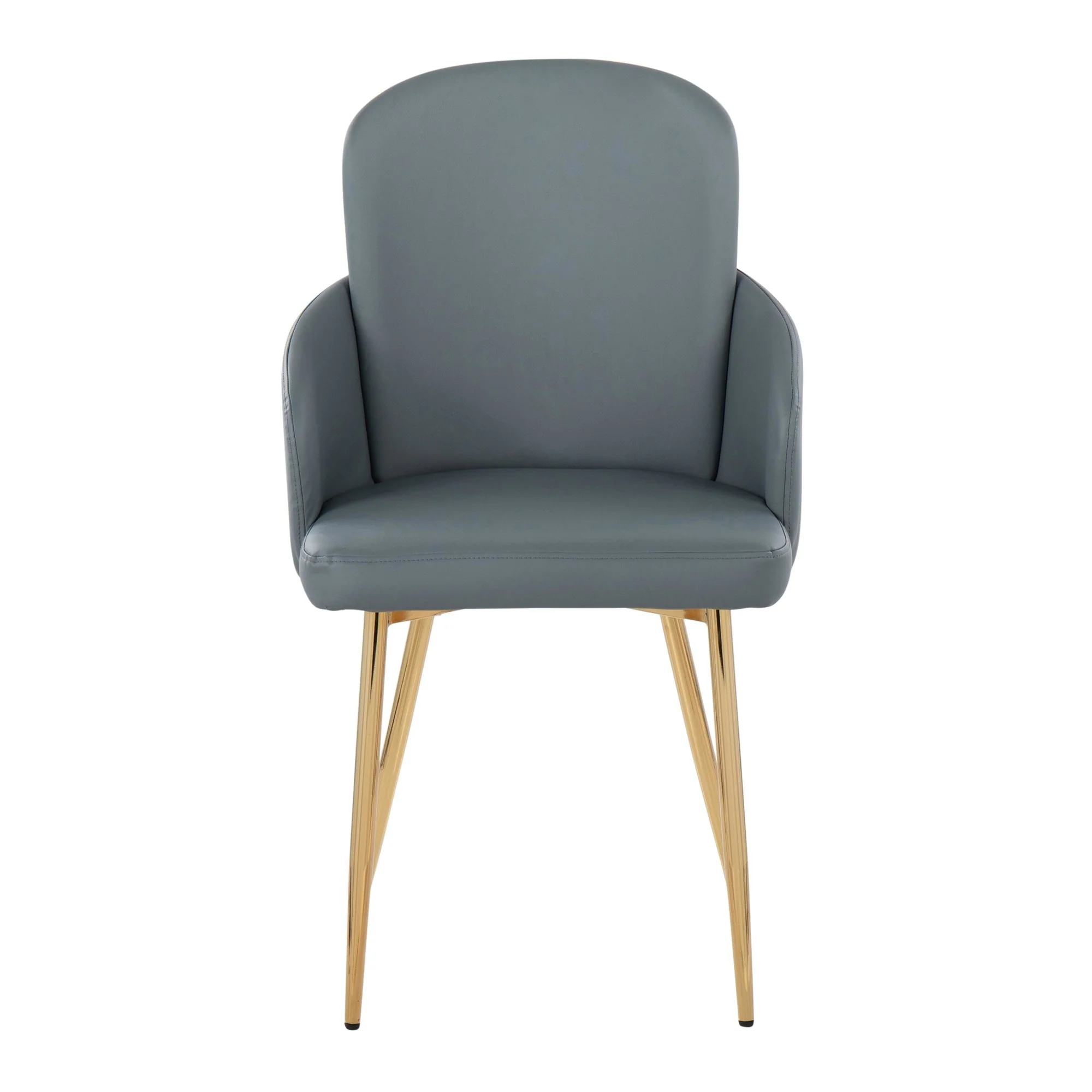 Dahlia Dining Chair - Set of 2 Gray By LumiSource - CH-DAHLIA2 AUGY2 - Image 2