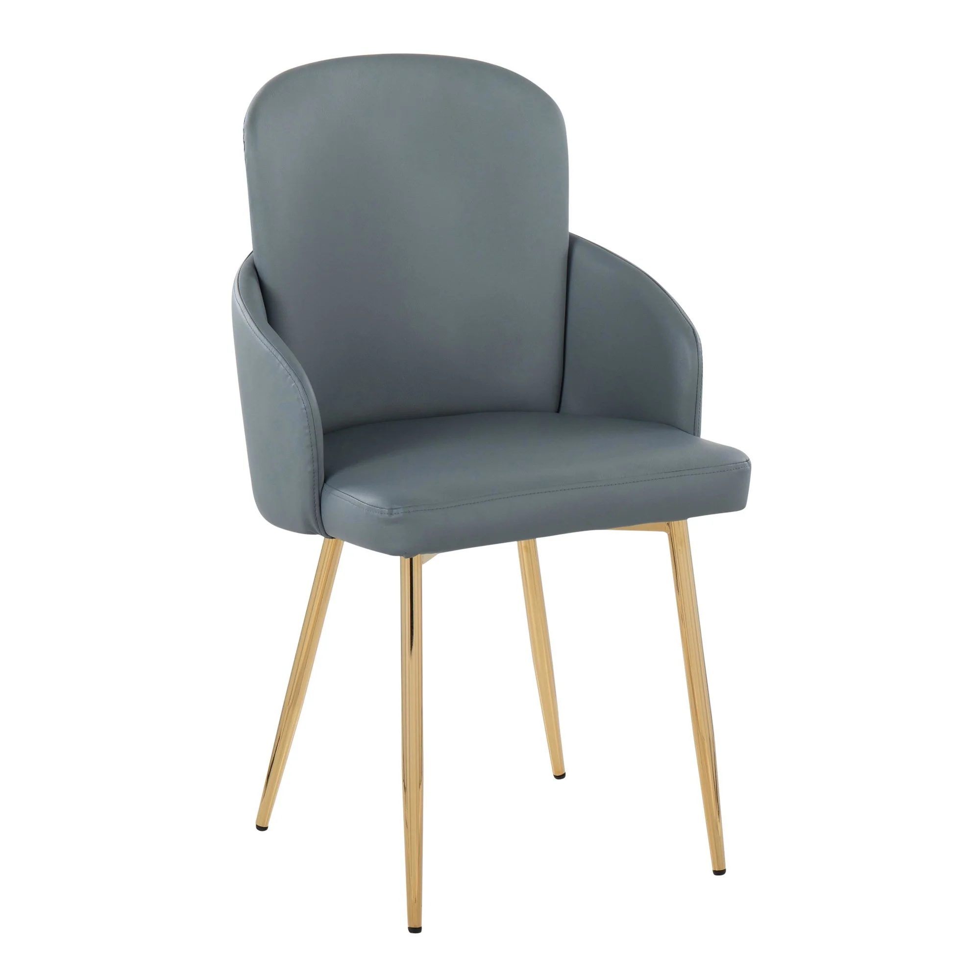 Dahlia Dining Chair - Set of 2 Gray By LumiSource - CH-DAHLIA2 AUGY2 - Image 5