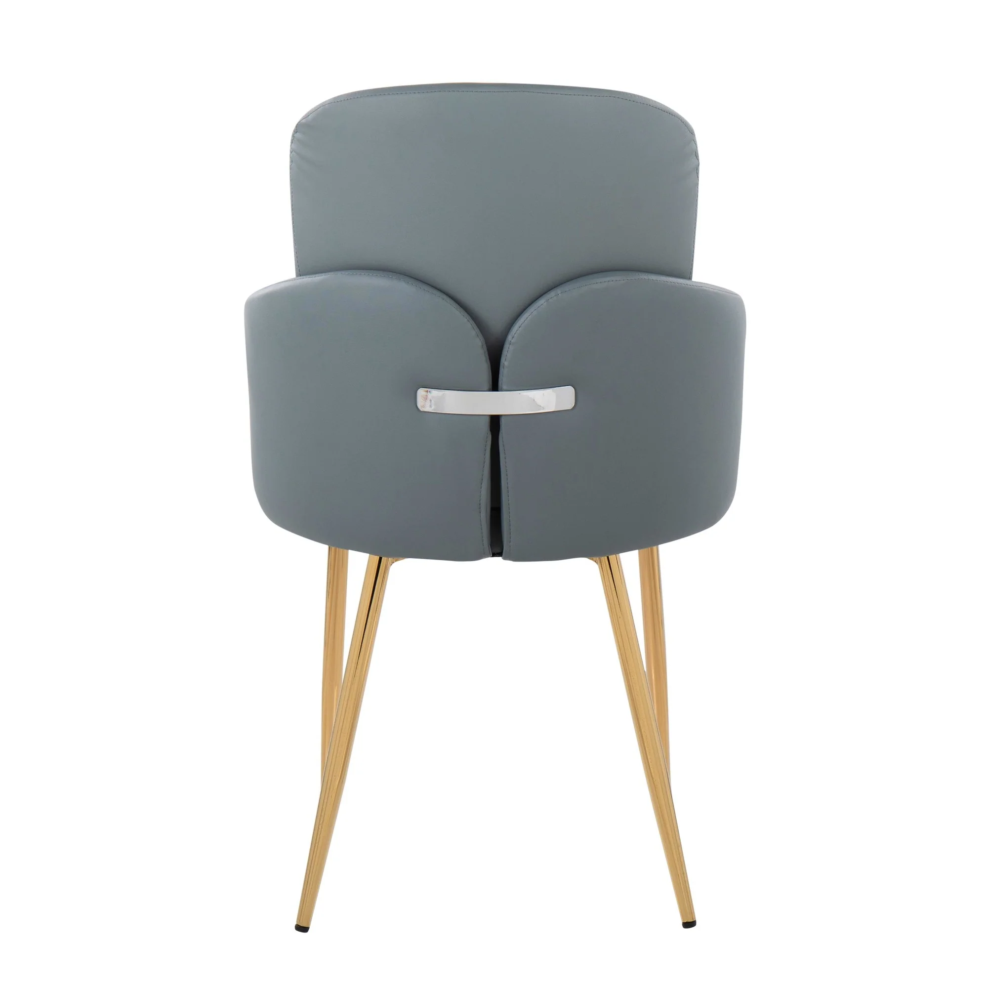 Dahlia Dining Chair - Set of 2 Gray By LumiSource - CH-DAHLIA2 AUGY2 - Image 8
