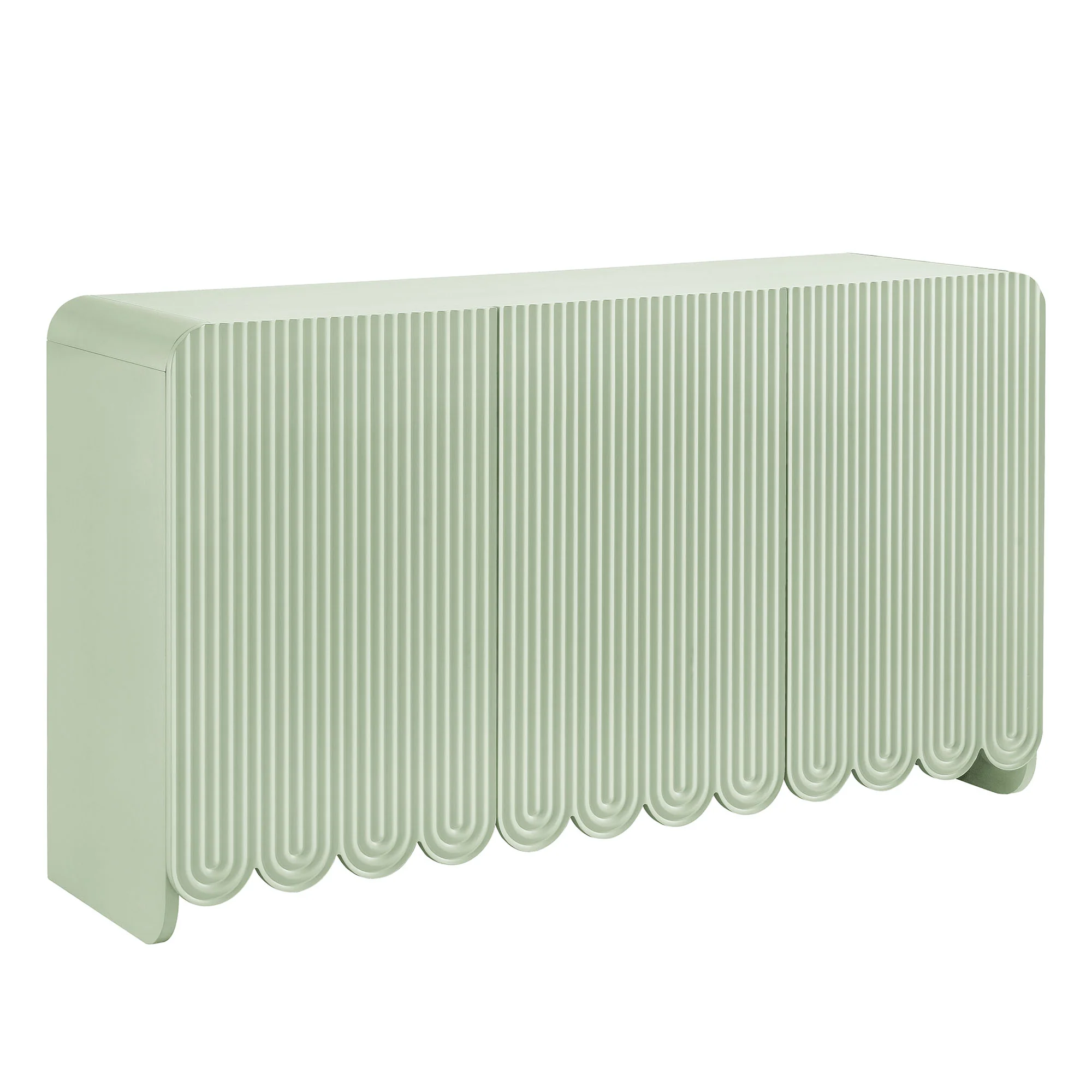 Dahlia Fluted and Scalloped Sideboard Storage Cabinet by Modway - Image 10
