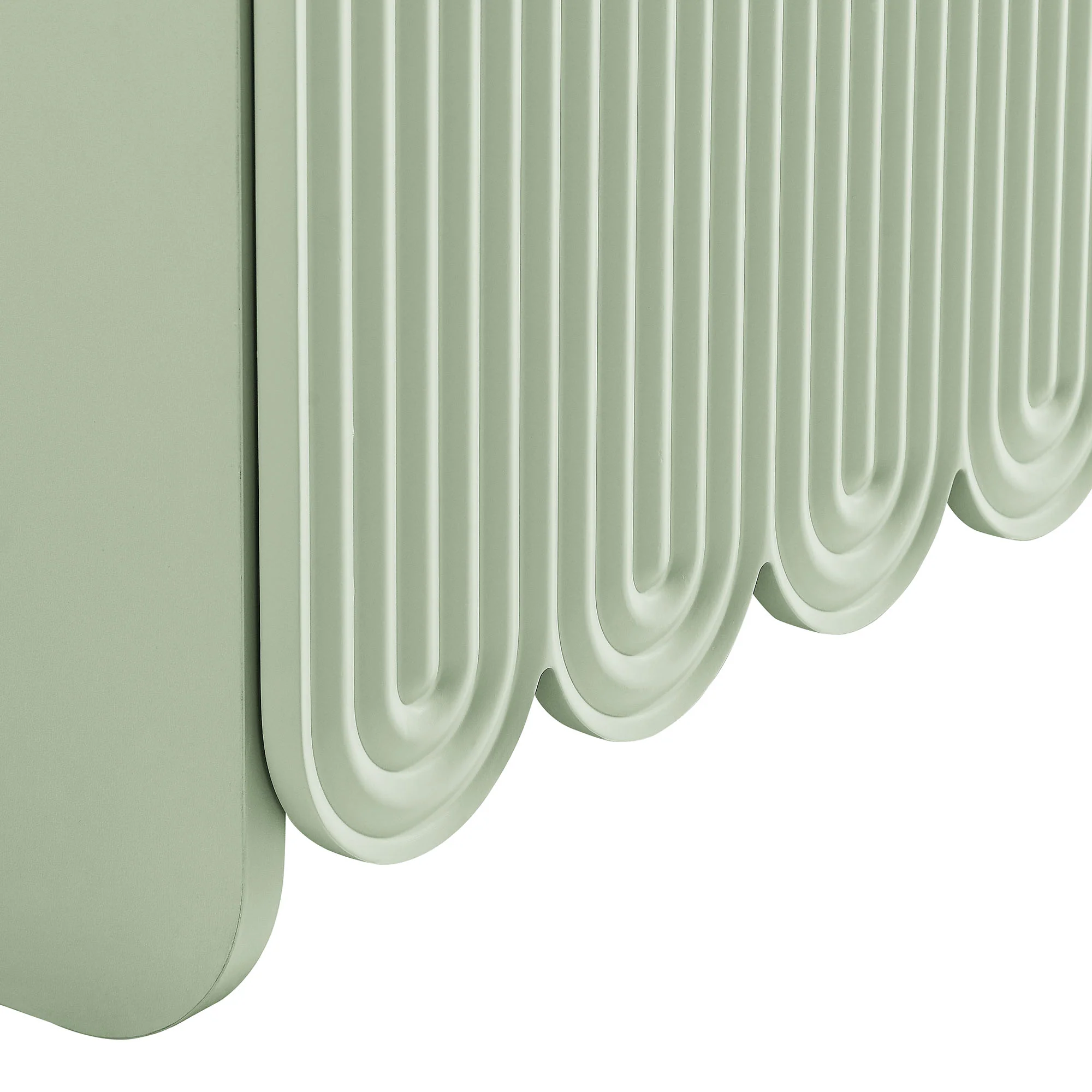 Dahlia Fluted and Scalloped Sideboard Storage Cabinet by Modway - Image 14