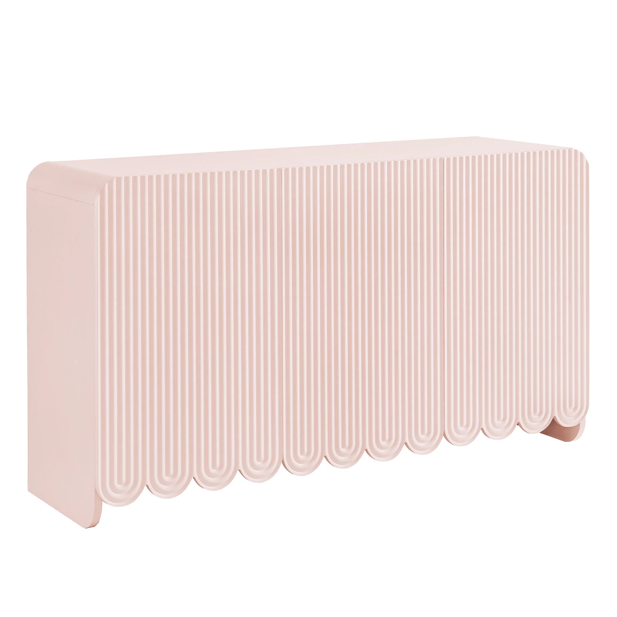 Dahlia Fluted and Scalloped Sideboard Storage Cabinet by Modway - Image 2