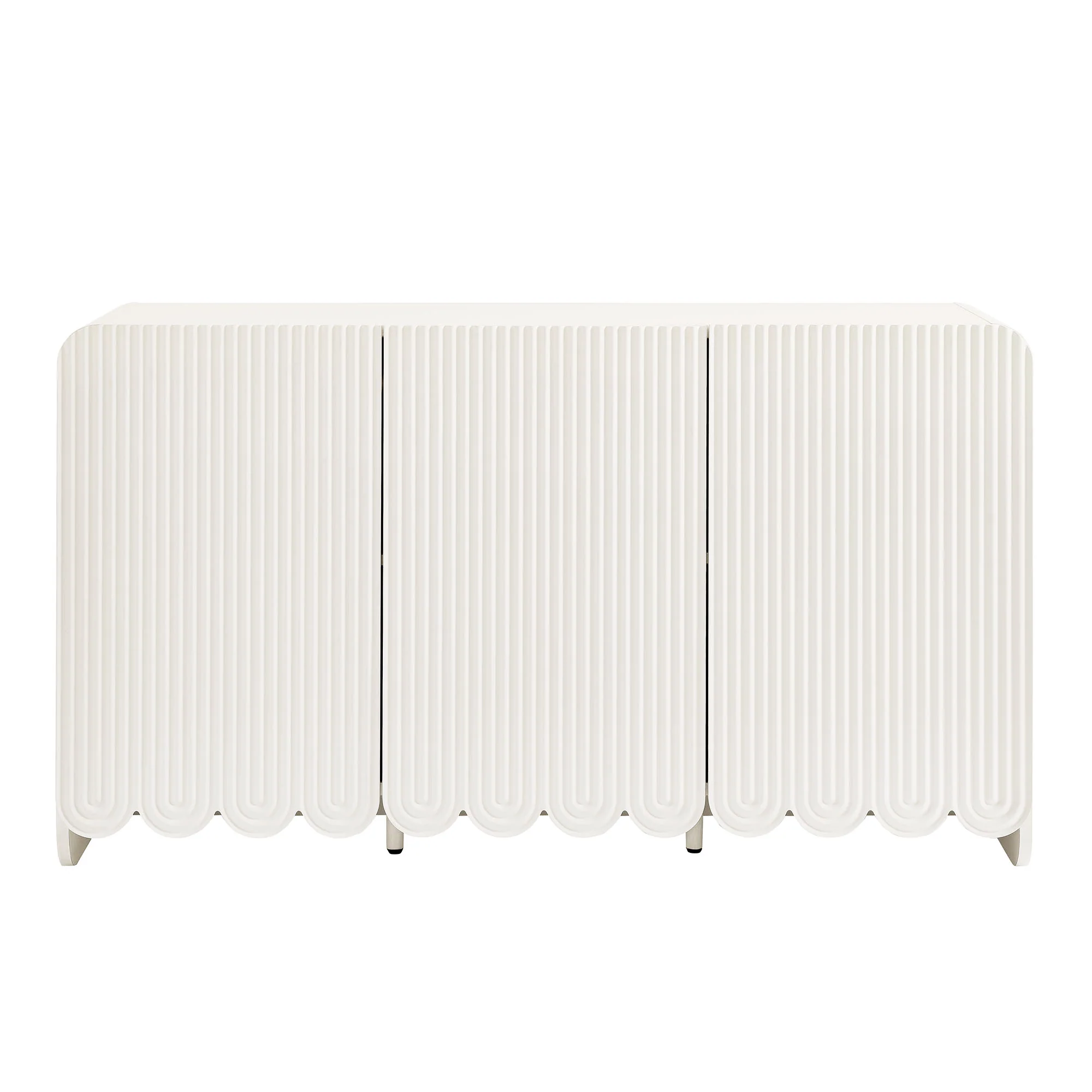 Dahlia Fluted and Scalloped Sideboard Storage Cabinet by Modway - Image 21