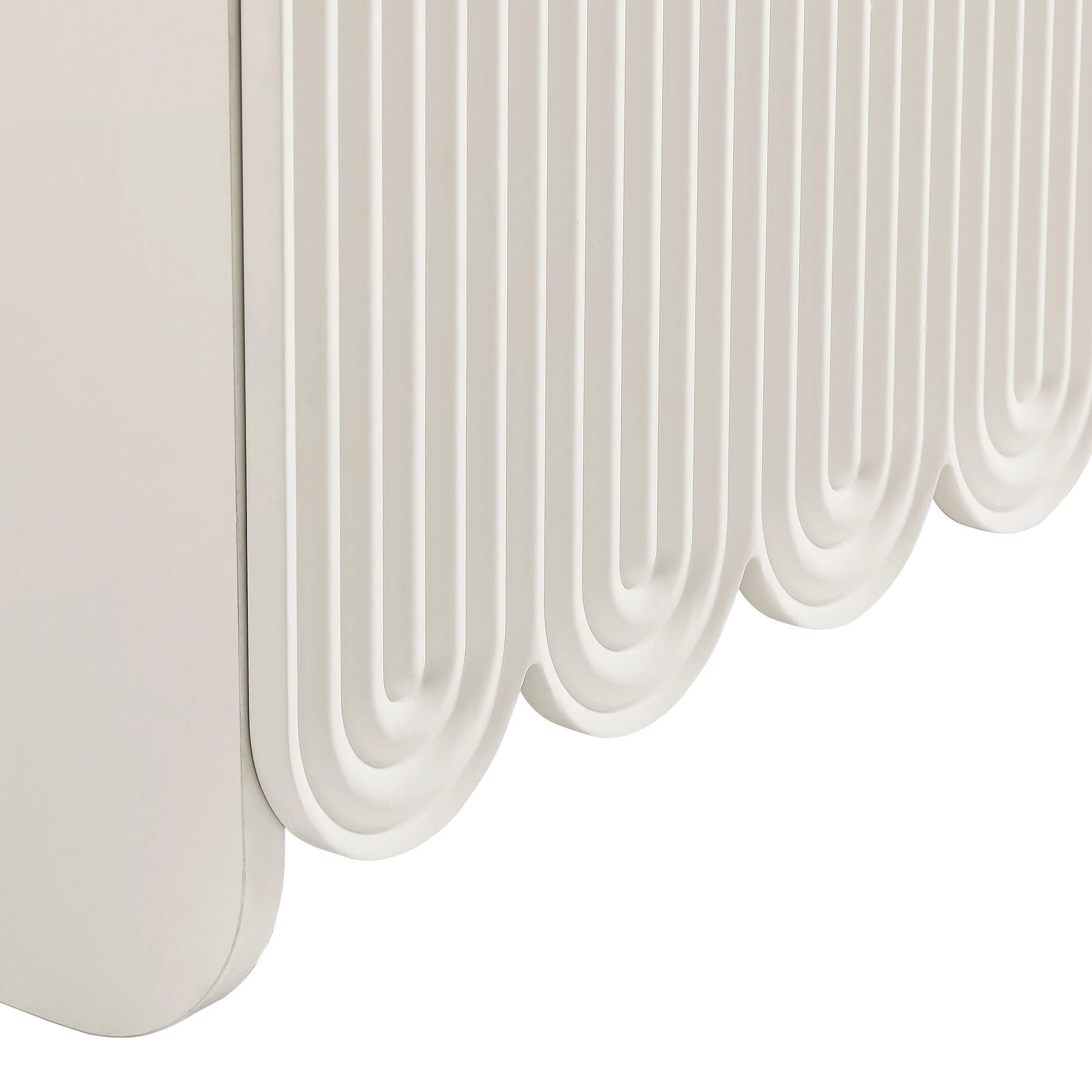 Dahlia Fluted and Scalloped Sideboard Storage Cabinet by Modway - Image 23