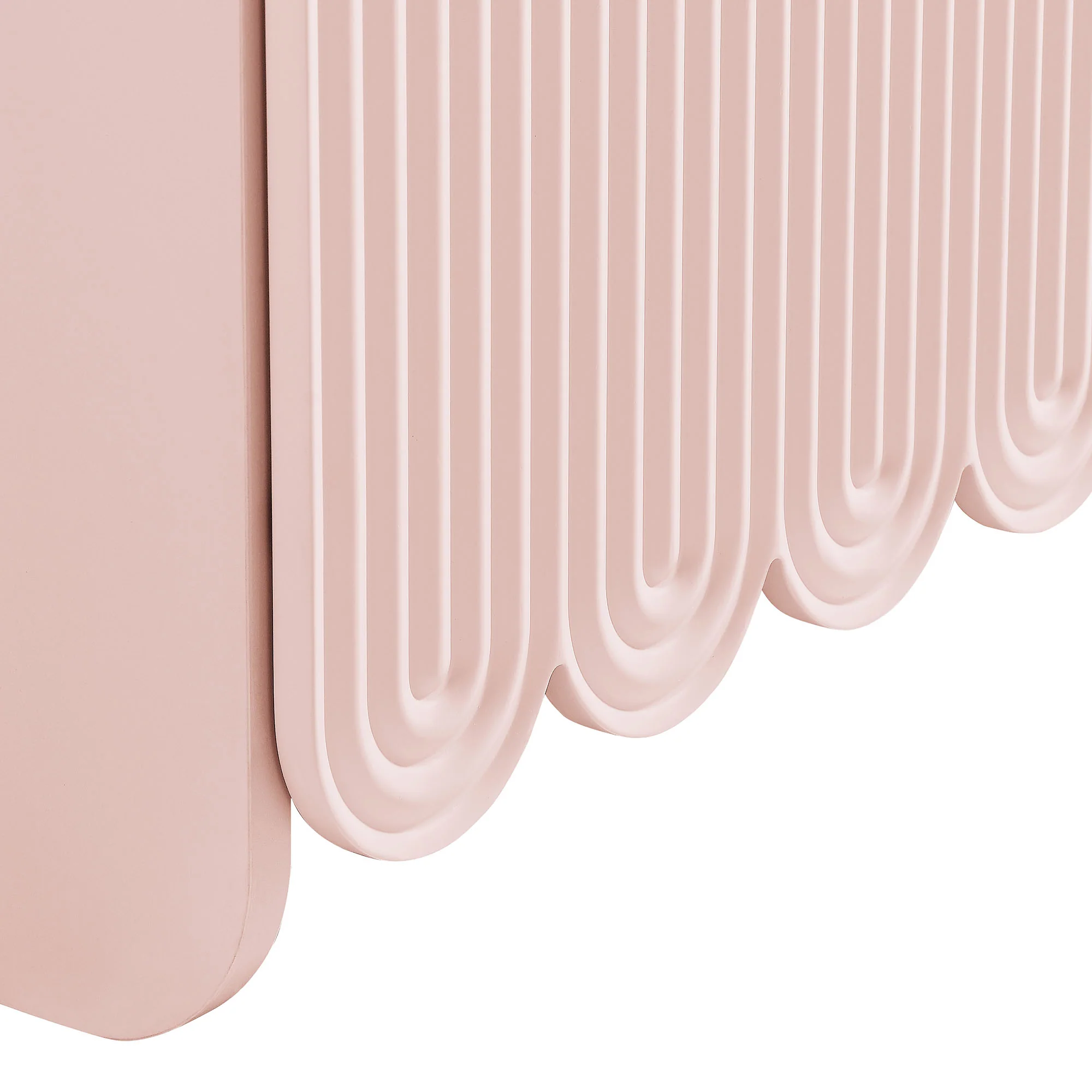 Dahlia Fluted and Scalloped Sideboard Storage Cabinet by Modway - Image 6