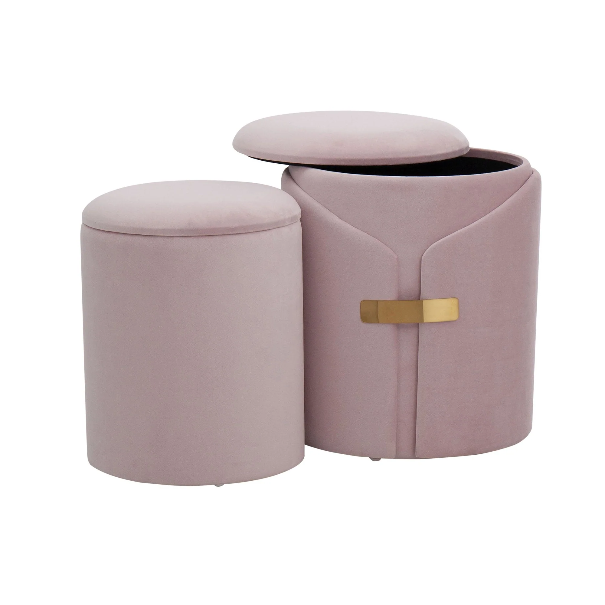Dahlia Ottoman Set Green By LumiSource - Image 10