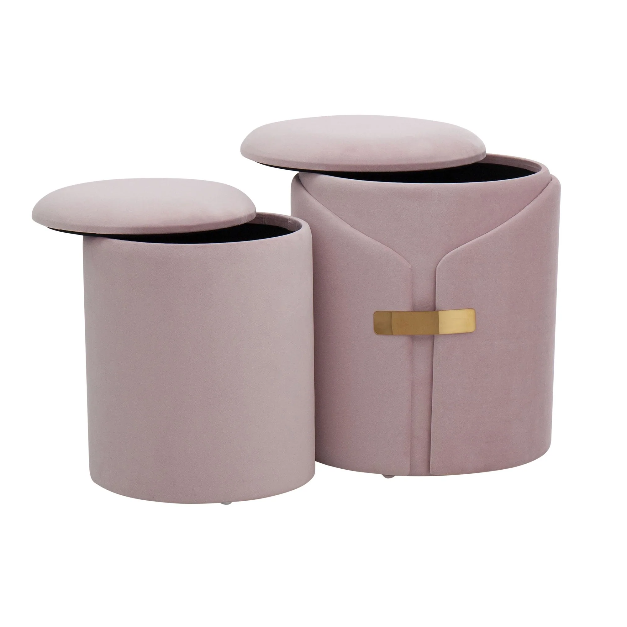 Dahlia Ottoman Set Green By LumiSource - Image 11