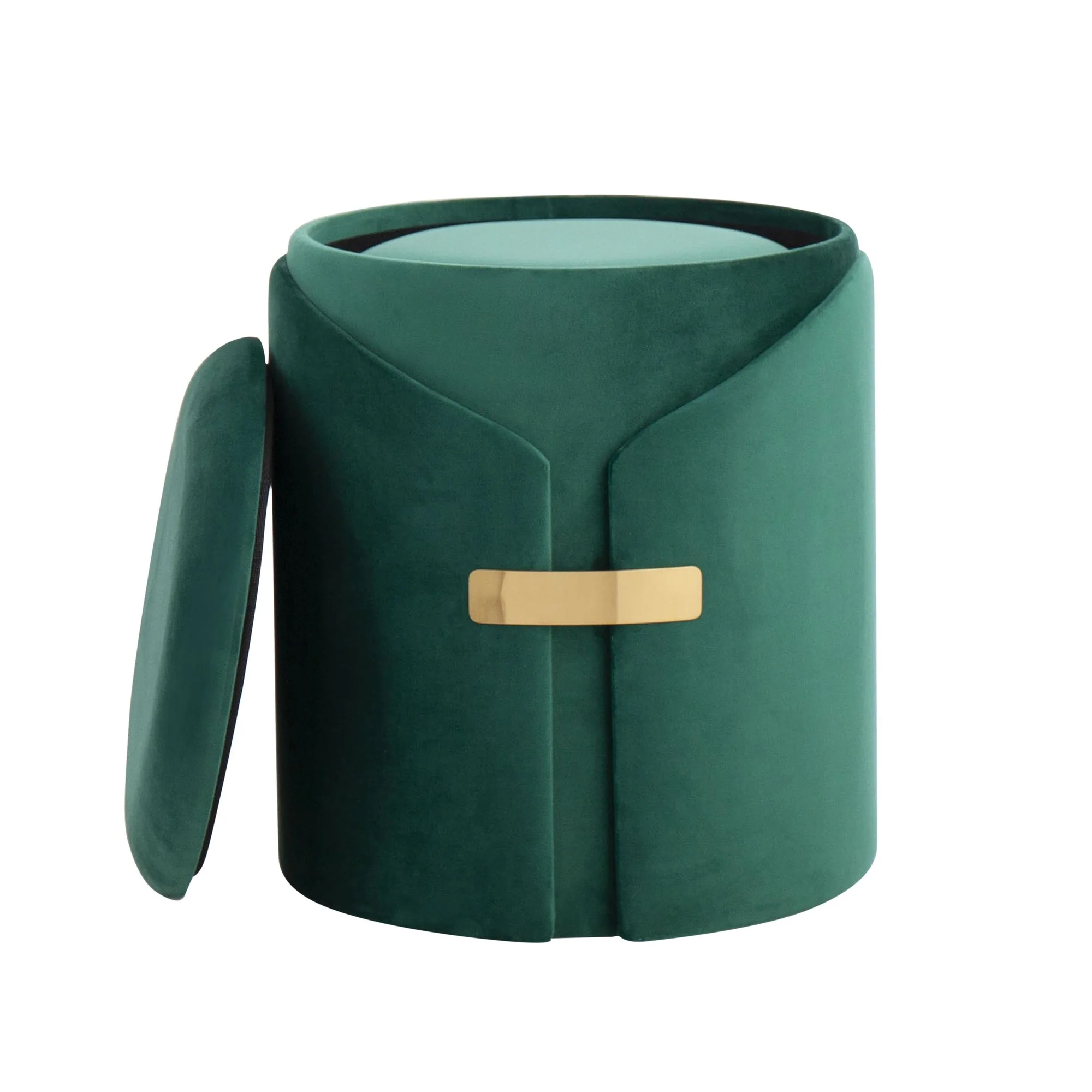Dahlia Ottoman Set Green By LumiSource - Image 6