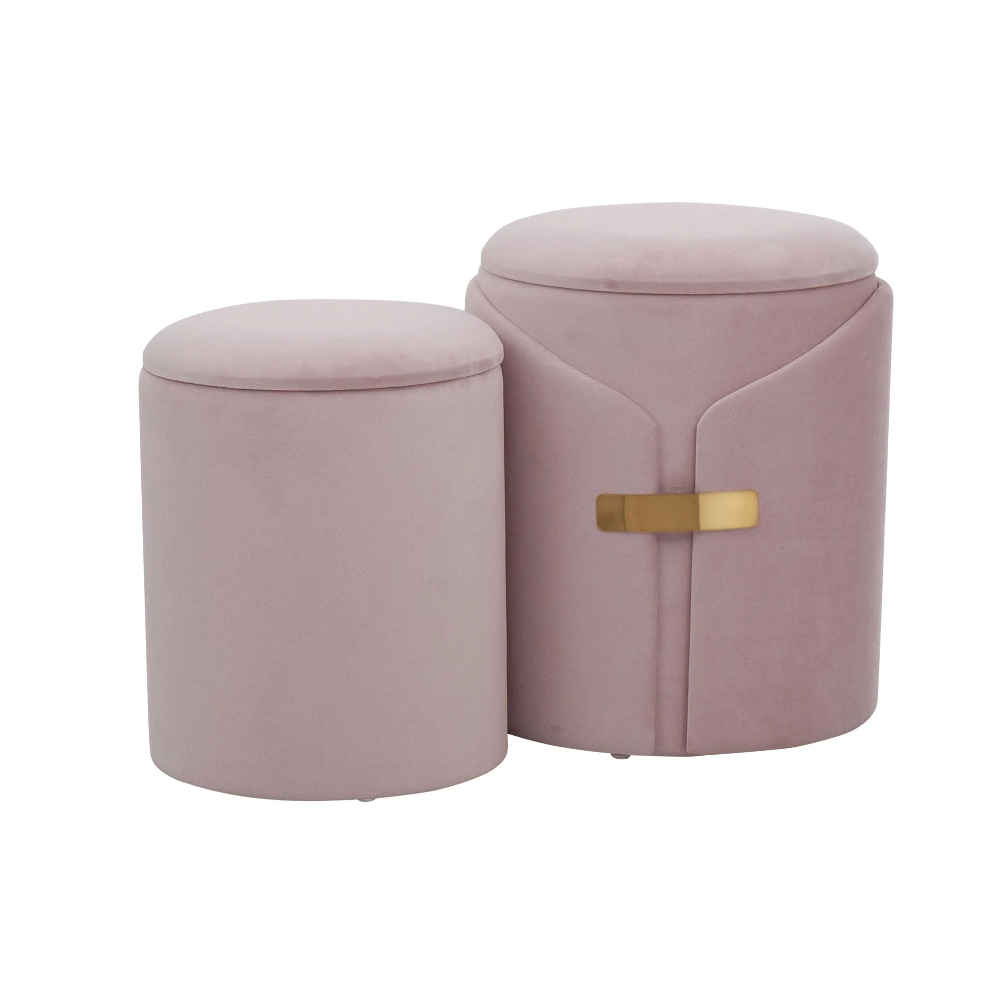 Dahlia Ottoman Set Green By LumiSource - Image 7