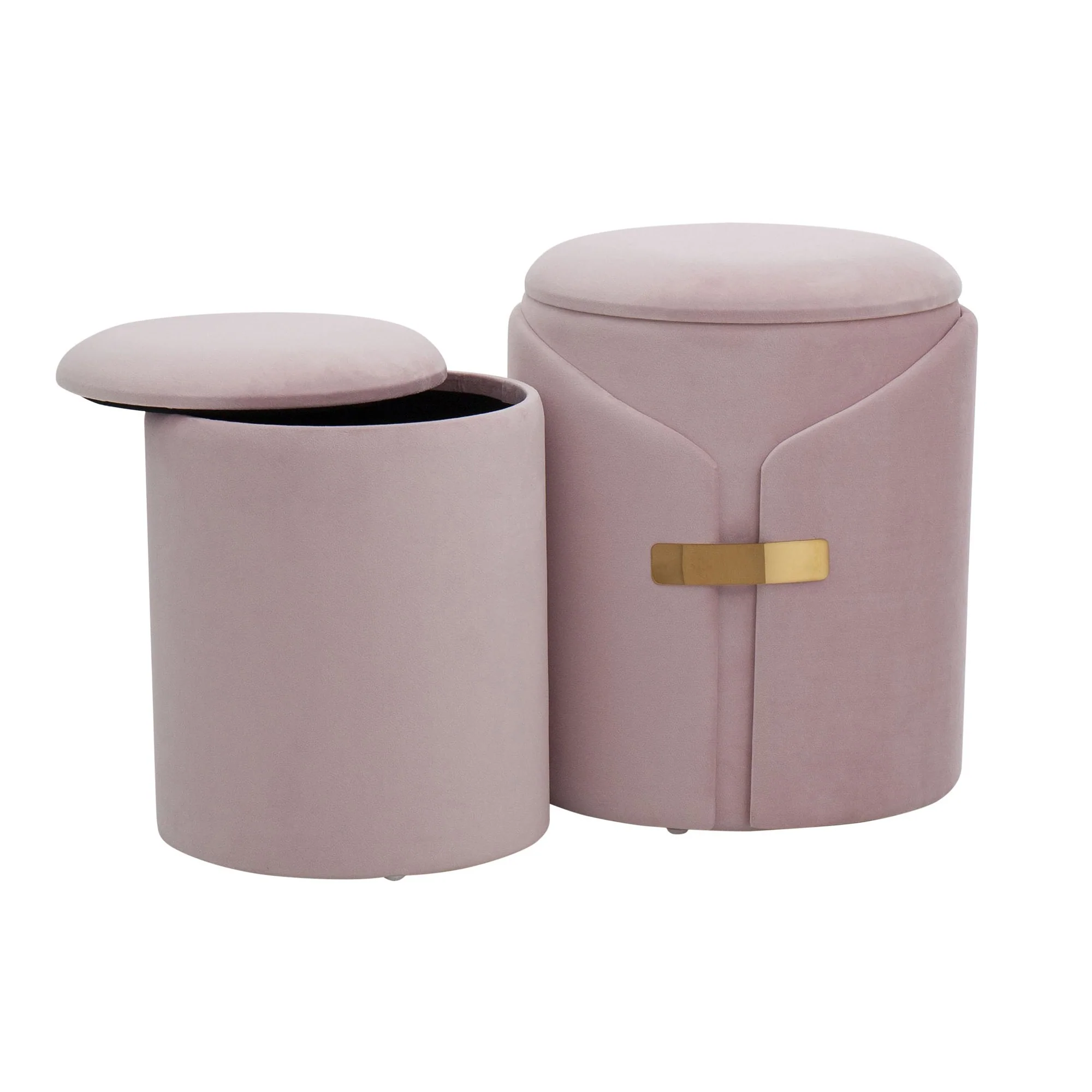 Dahlia Ottoman Set Green By LumiSource - Image 9