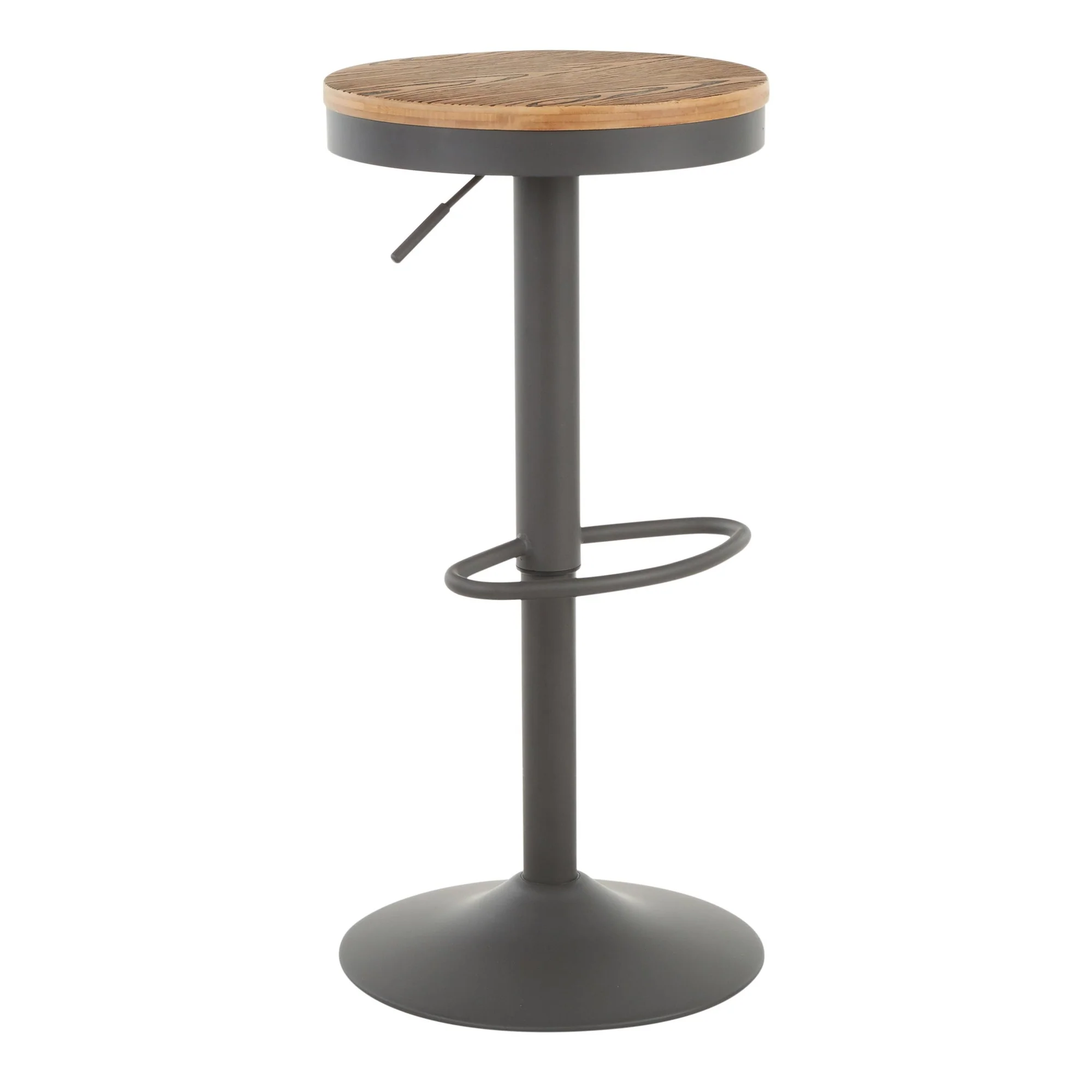 Dakota Barstool - Set of 2 By LumiSource - BS-DAK GY2 - Image 3