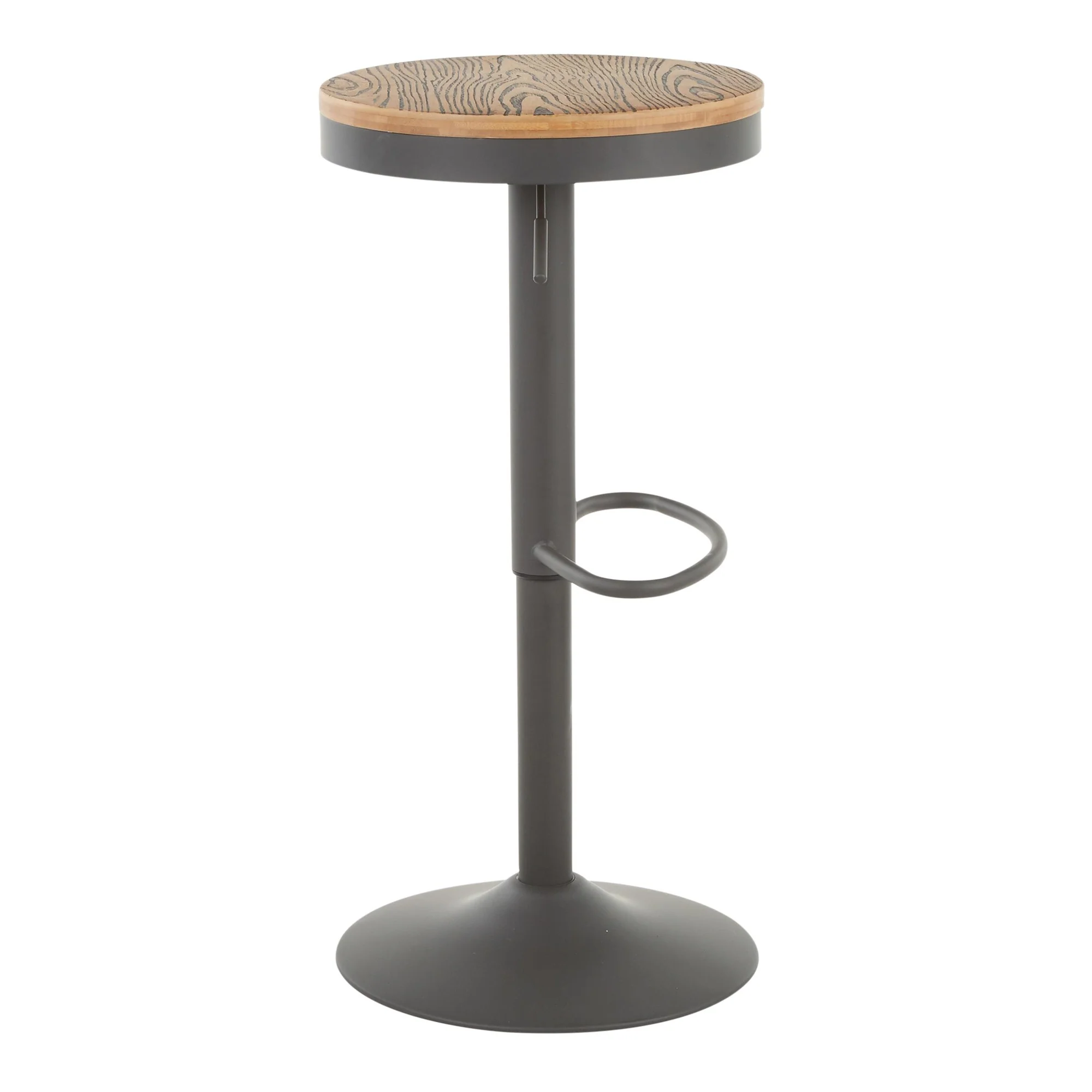 Dakota Barstool - Set of 2 By LumiSource - BS-DAK GY2 - Image 4