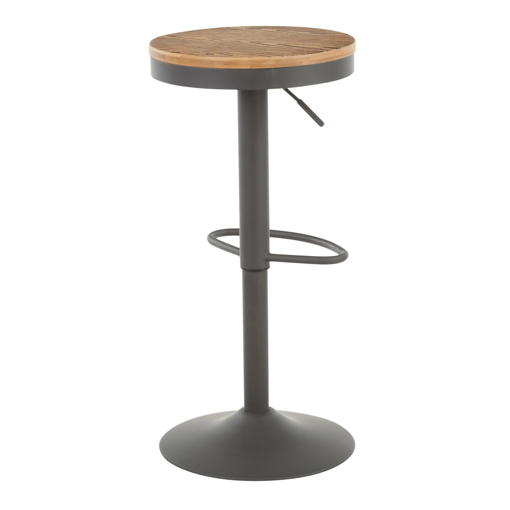 Dakota Barstool - Set of 2 By LumiSource - BS-DAK GY2 - Image 5