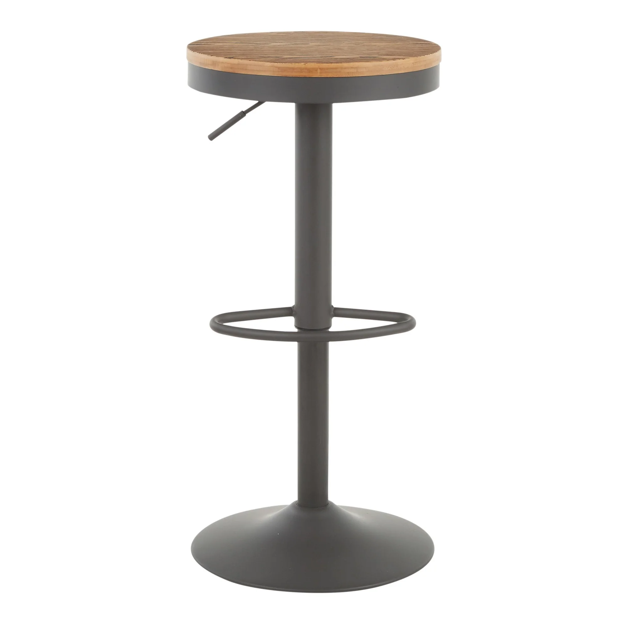 Dakota Barstool - Set of 2 By LumiSource - BS-DAK GY2 - Image 6