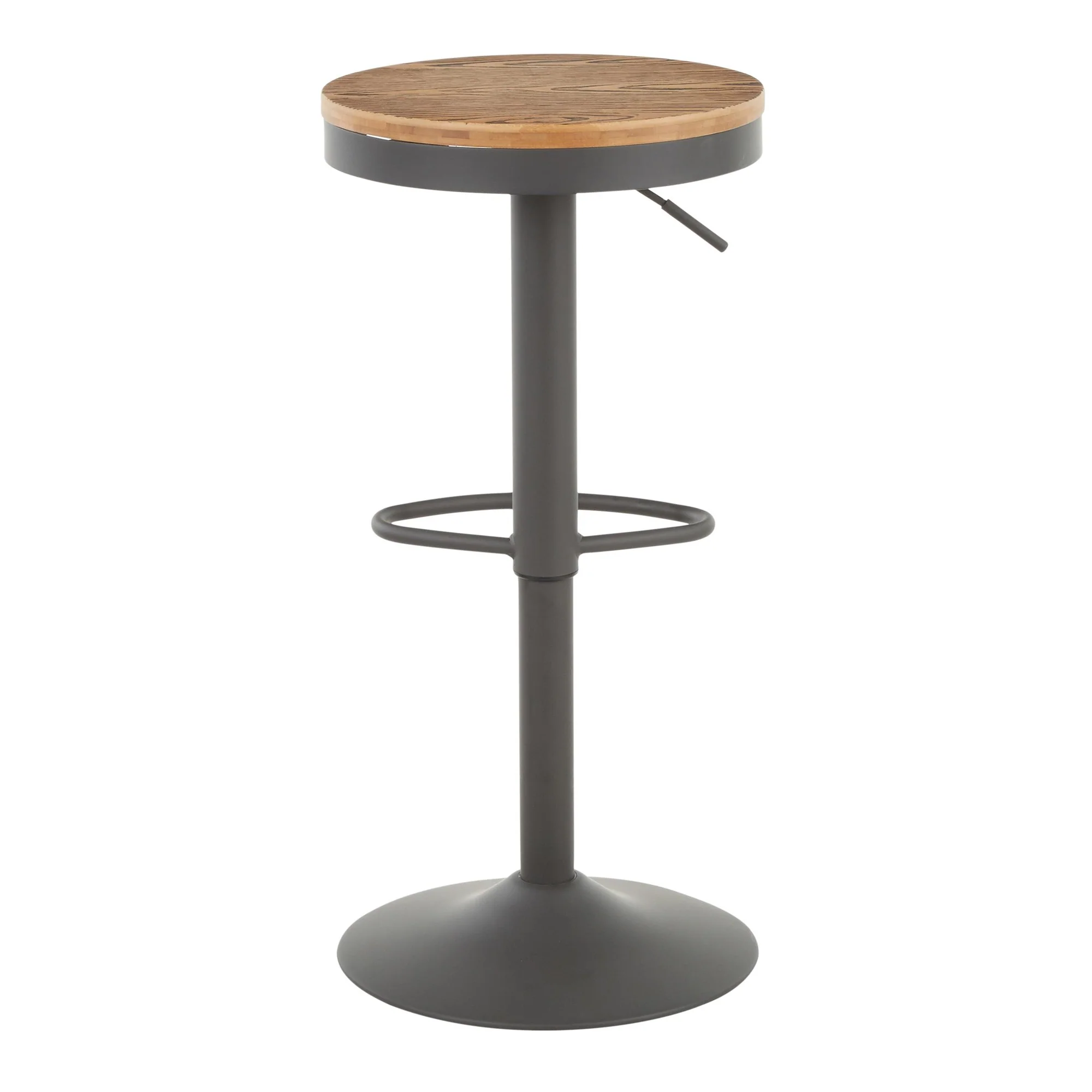 Dakota Barstool - Set of 2 By LumiSource - BS-DAK GY2 - Image 7